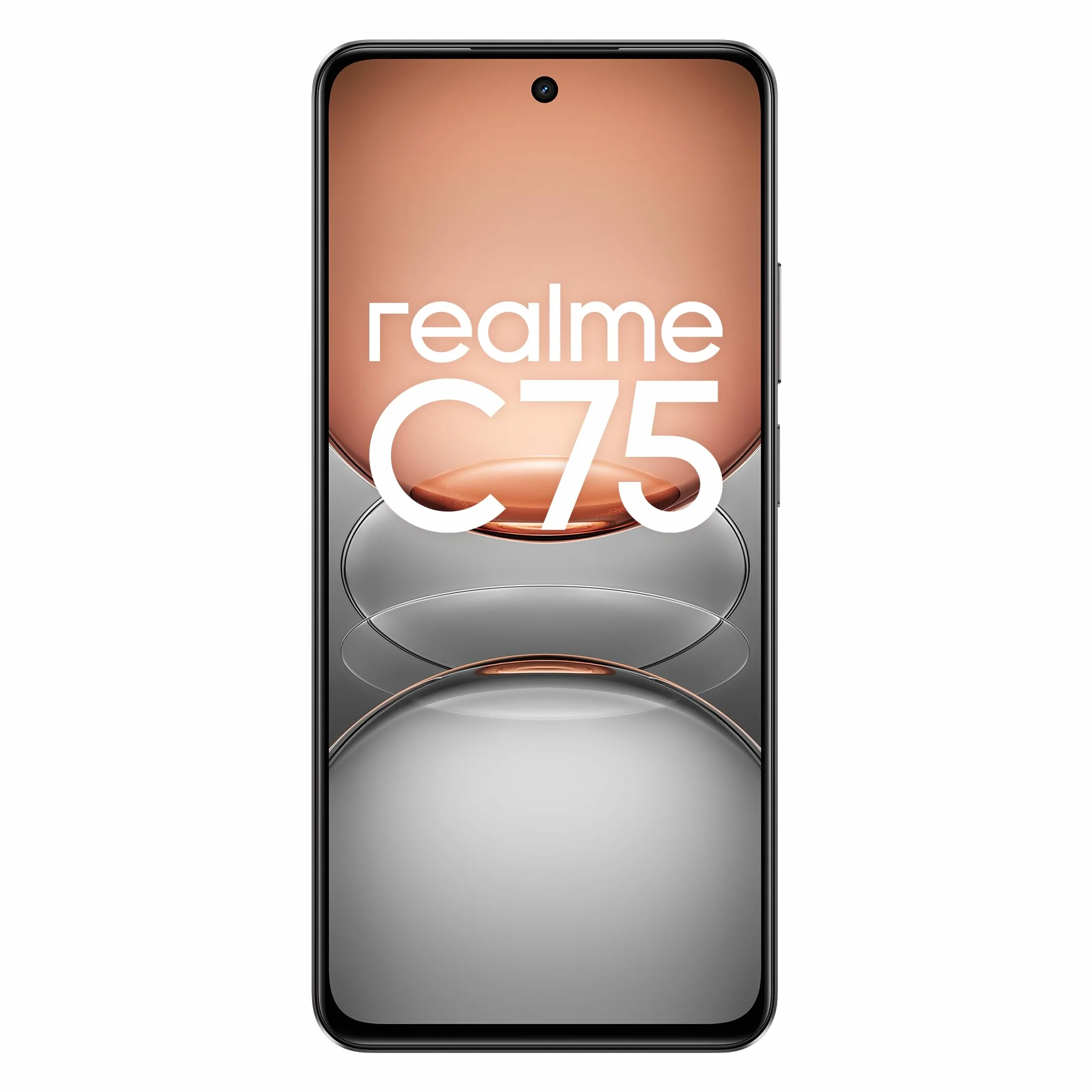 realme C75 Smartphone 8+256 GB, IP69,Batteria da 5828 mAh,Vetro ArmorShell 2, Fotocamera super nitida da 50 MP, Ricarica rapida da 45W, Black(nessun adattatore)
