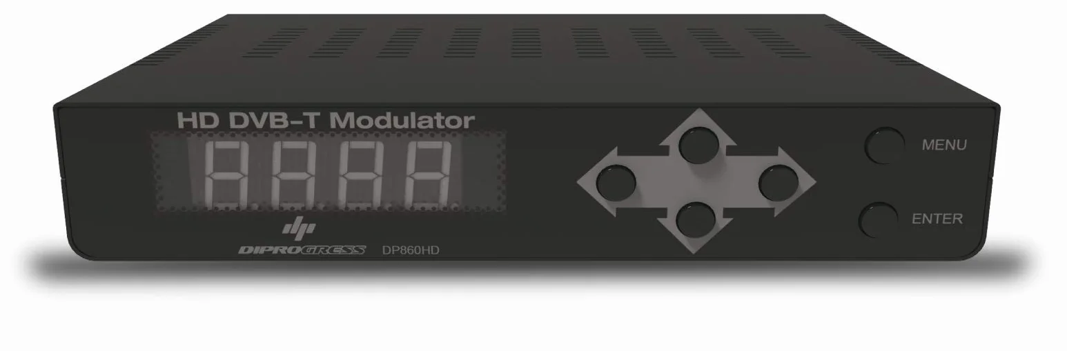 DIPROGRESS MODULATORE DIGITALE FULL HD HDMI PASSANTE PER SKY E TELECAMERE 1080i/P