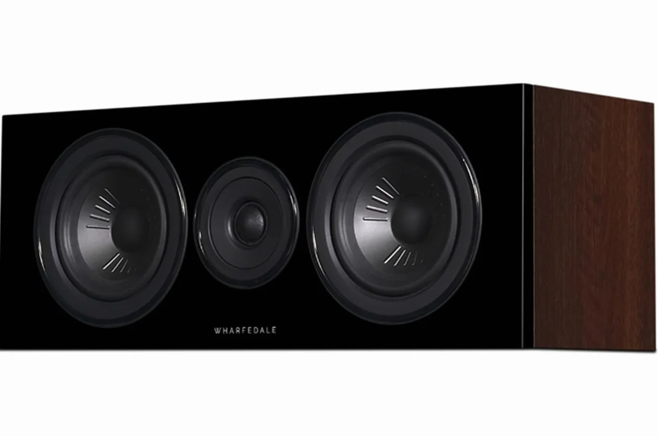 Wharfedale Diamond 12.C altoparlante centrale, Noce