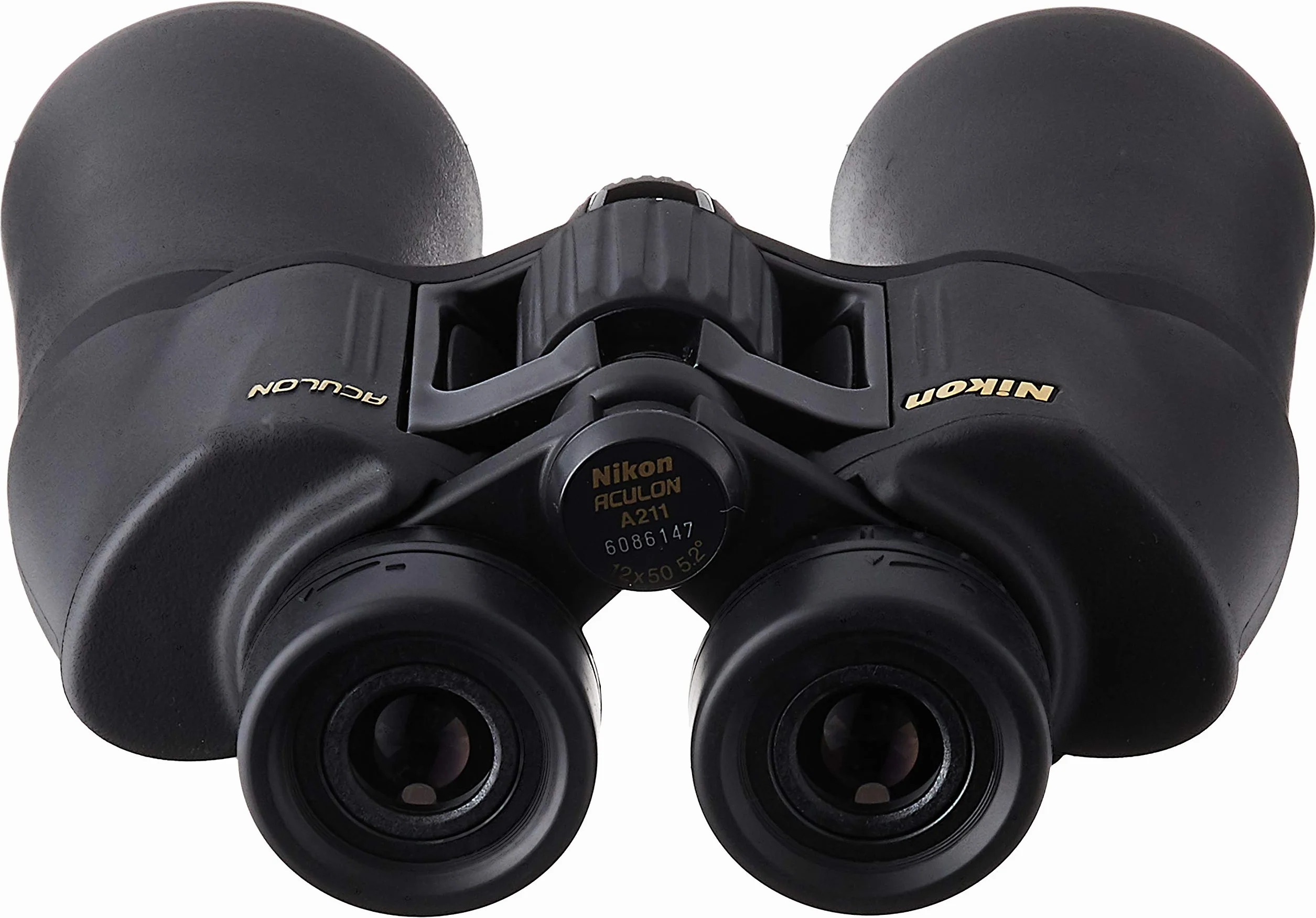 Nikon Aculon A211 Binocolo 12 X 50, Nero