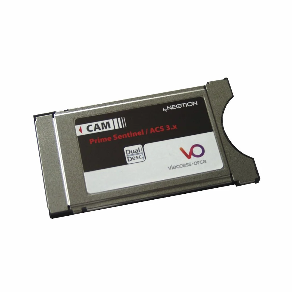 CAM VIACCESS NEOTION DI ULTIMA GENERAZIONE DVB - ci Secure CAM ACS 3.x