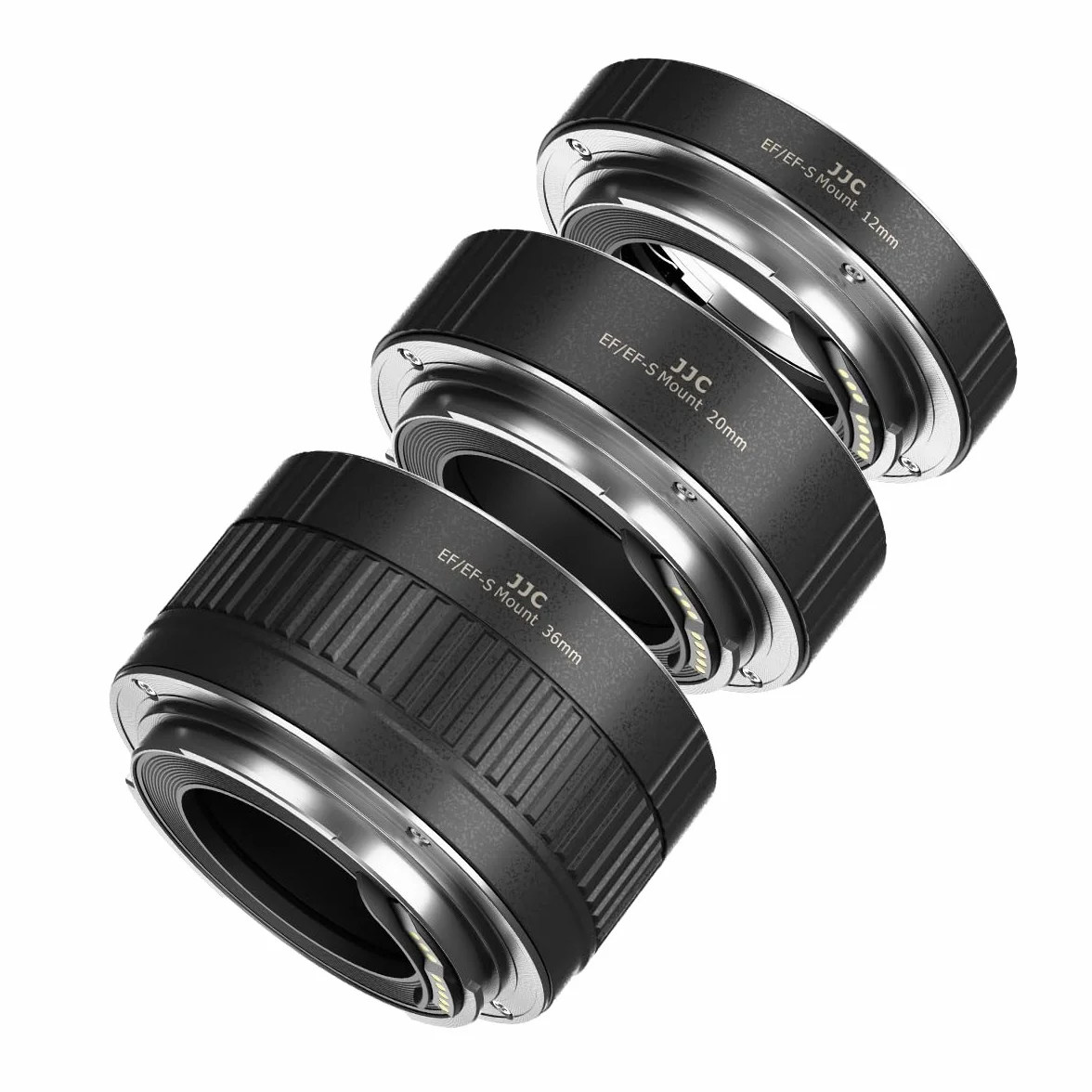 JJC AF TTL Auto Focus Macro Tubo di prolunga 12/20/36MM per Canon EF/EF-S Lens DSLR Cameras EOS 850D 800D 760D 750D 700D 250D 90D 80D 77D 5DS R 5D Mark II III IV 7D 6D