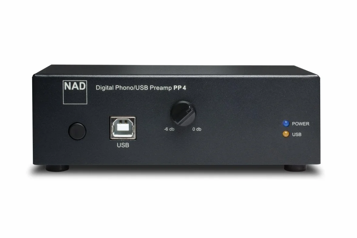 NAD PP4 High End Phono Vorverstärker