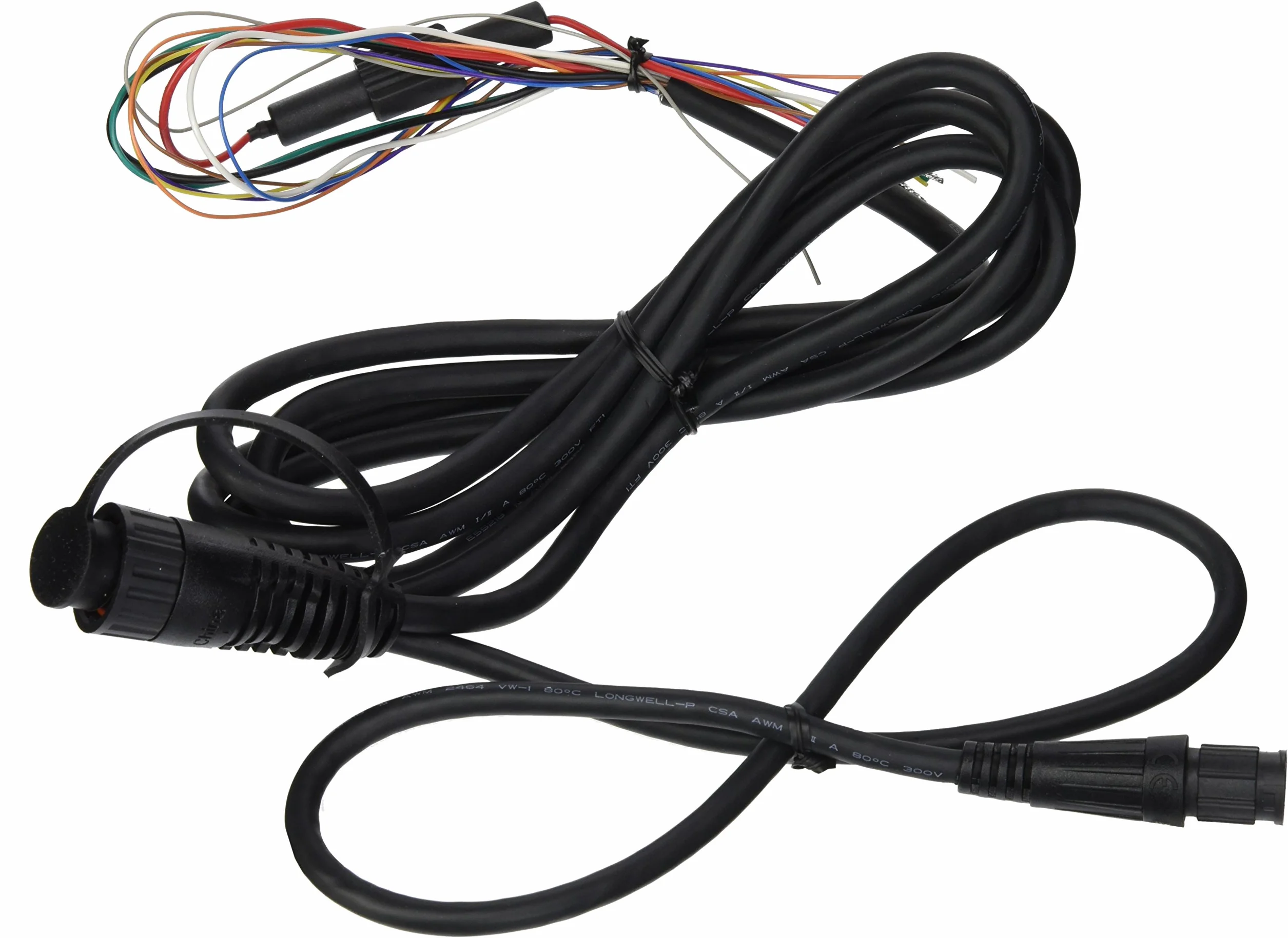 Garmin Fishfinder/Sounder Power/Data Cable Nero