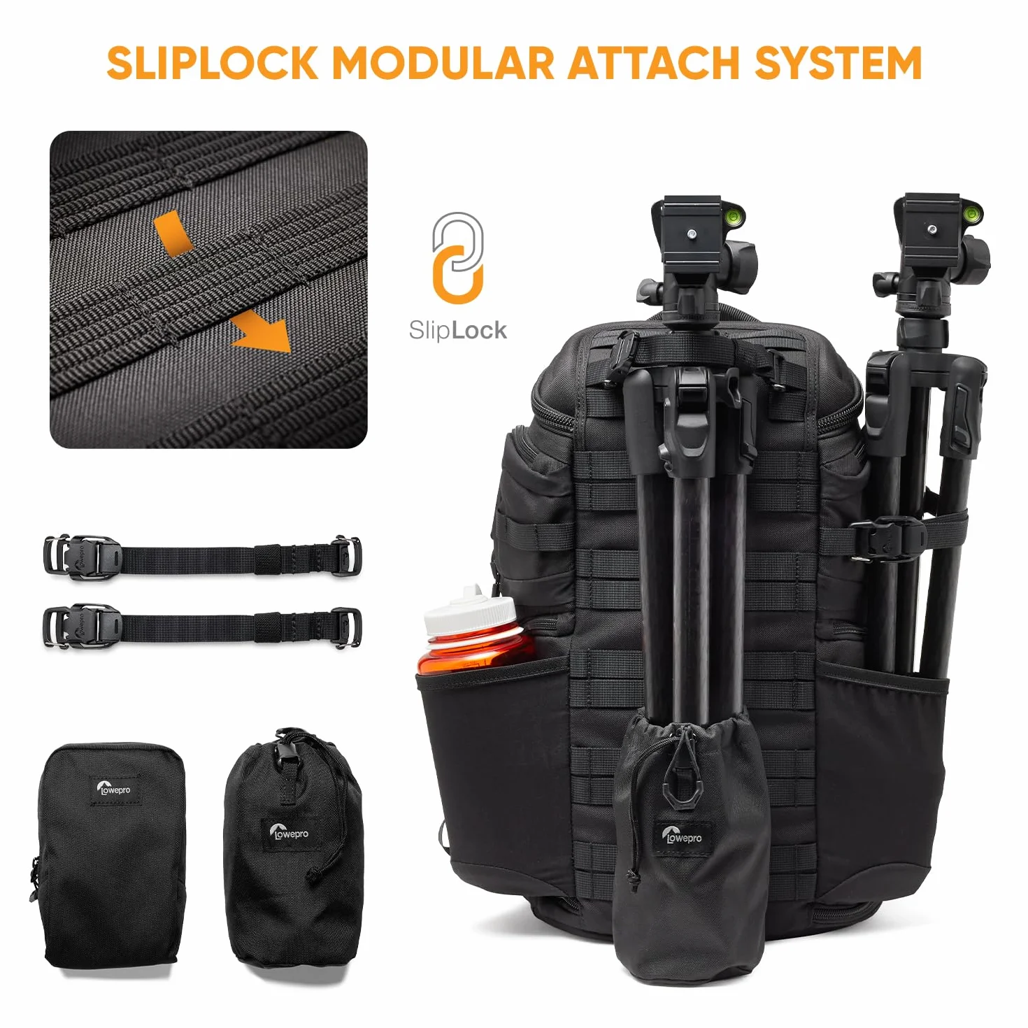 Lowepro ProTactic BP 350 AW III Zaino Professionale per Fotocamera, Accesso Multiplo, DSLR/Droni/Mirrorless, Laptop fino a 14', Copertura Antipioggia, per Fotografi e Videografi, Capacità 17L