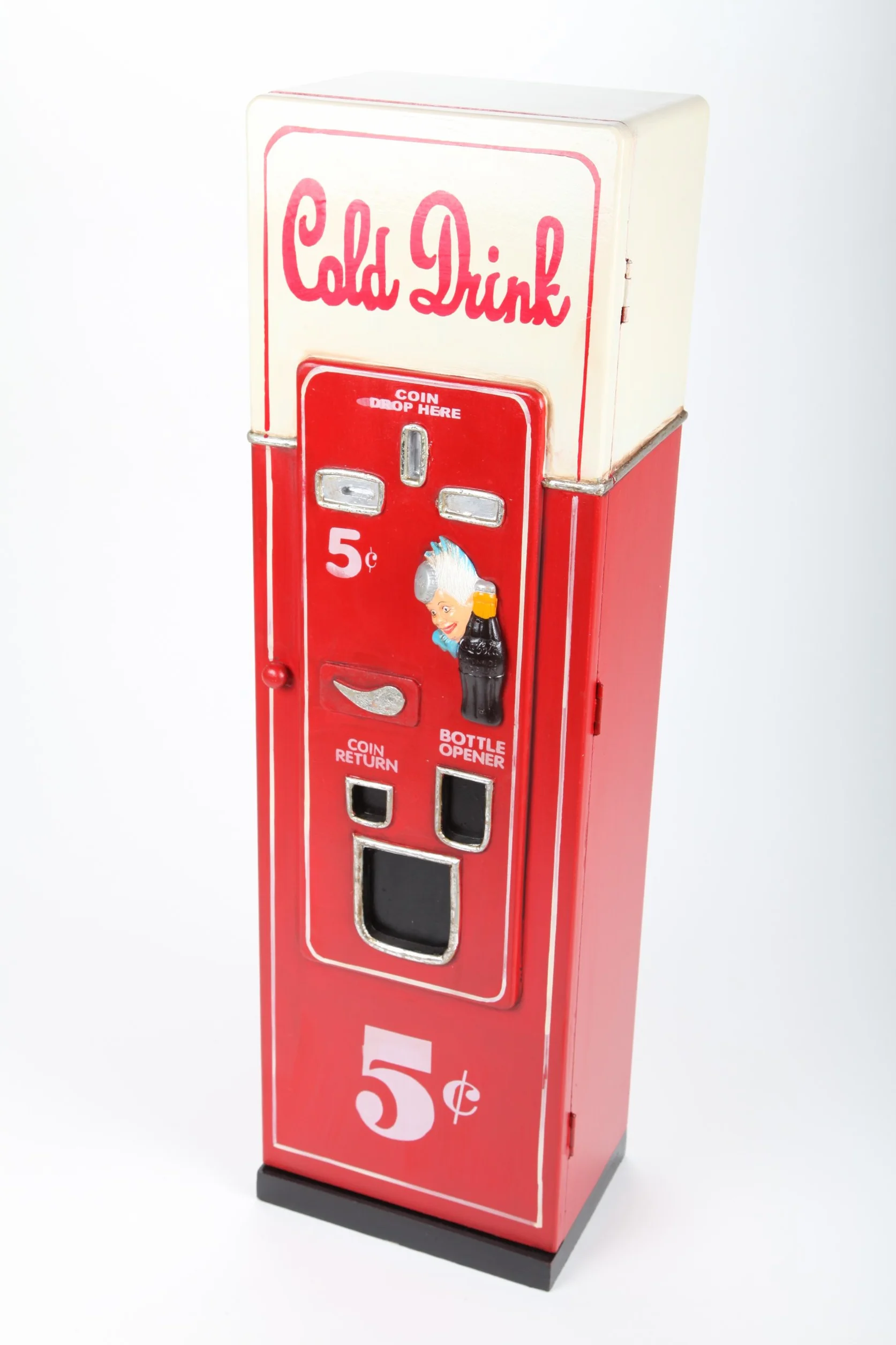 CD/DVD-Schrank "Cold Drinks", H 88 cm, 4 fächer