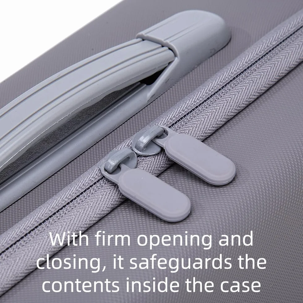 Custodia da trasporto per DJI Neo Motion Fly More Combo Viaggio Scatola Impermeabile per DJI NEO Goggles N3/RC Motion 3 Hard Shell Storage Bag Drone Accessori, Grigio