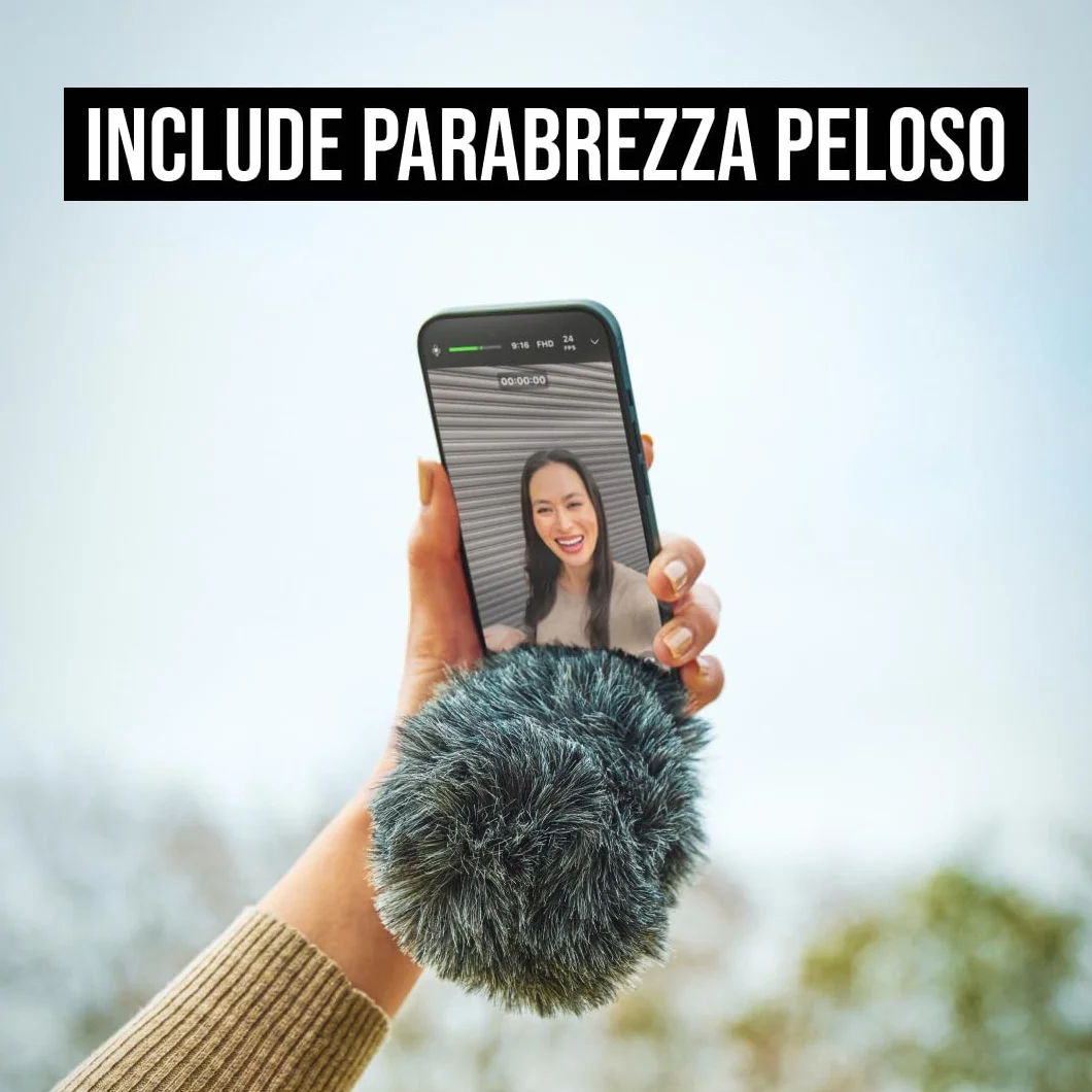 RØDE VideoMic Me-C+ Microfono direzionale per dispositivi mobili USB-C (iOS e Android), perfetto per la creazione di contenuti mobili | iOS e Android, Perfetto per creazione contenuti mobili