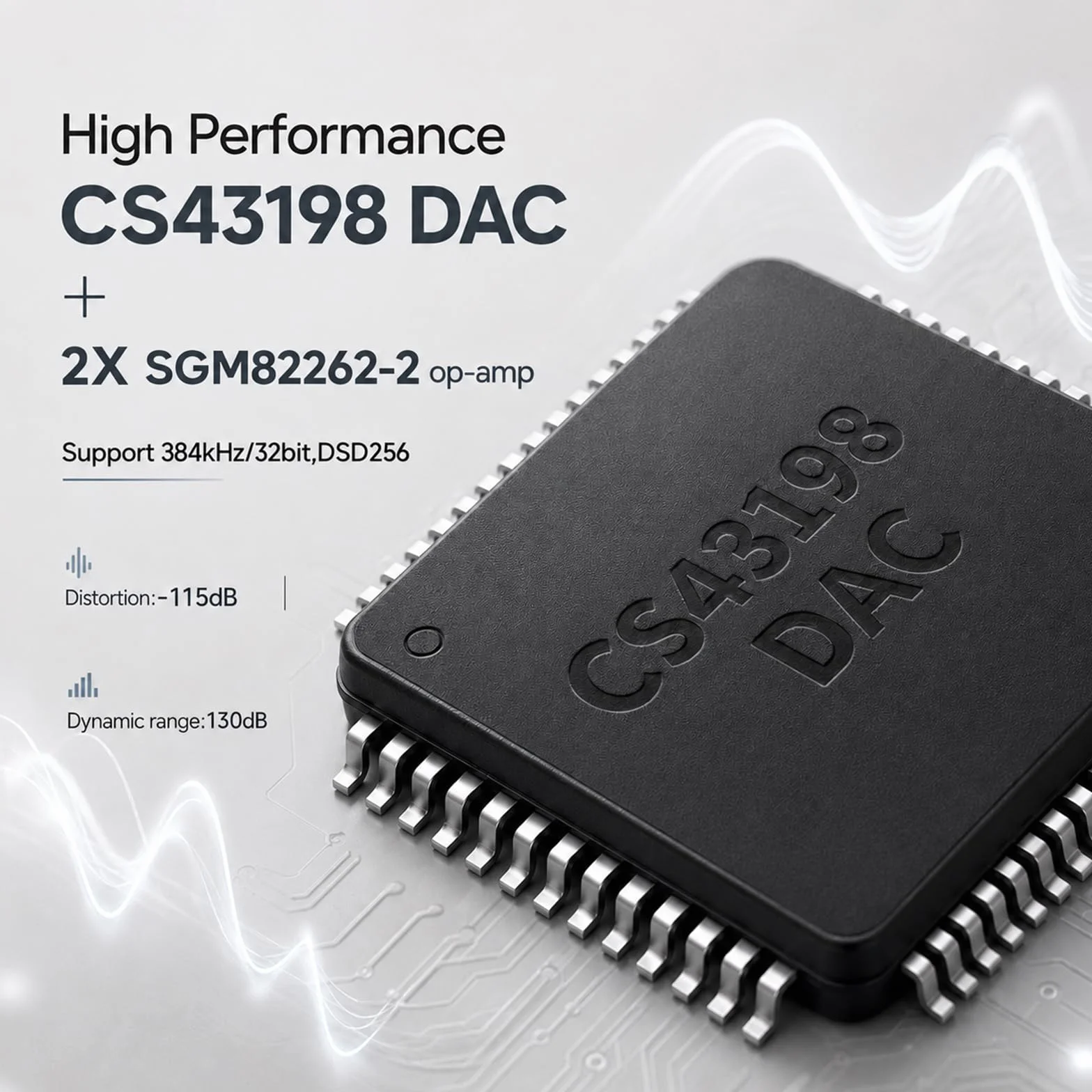 Shanling EC Play Lettore CD HiFi Portatile, DAC, AMP, CS43198 DAC+Dual SGM8262, 384kHz/32bit, DSD256, Bluetooth 6.0 a Due Vie, LDAC, Fino a 700mW@32Ω di Uscita, Uscita Cuffie da 3,5mm+4,4mm, Coassiale