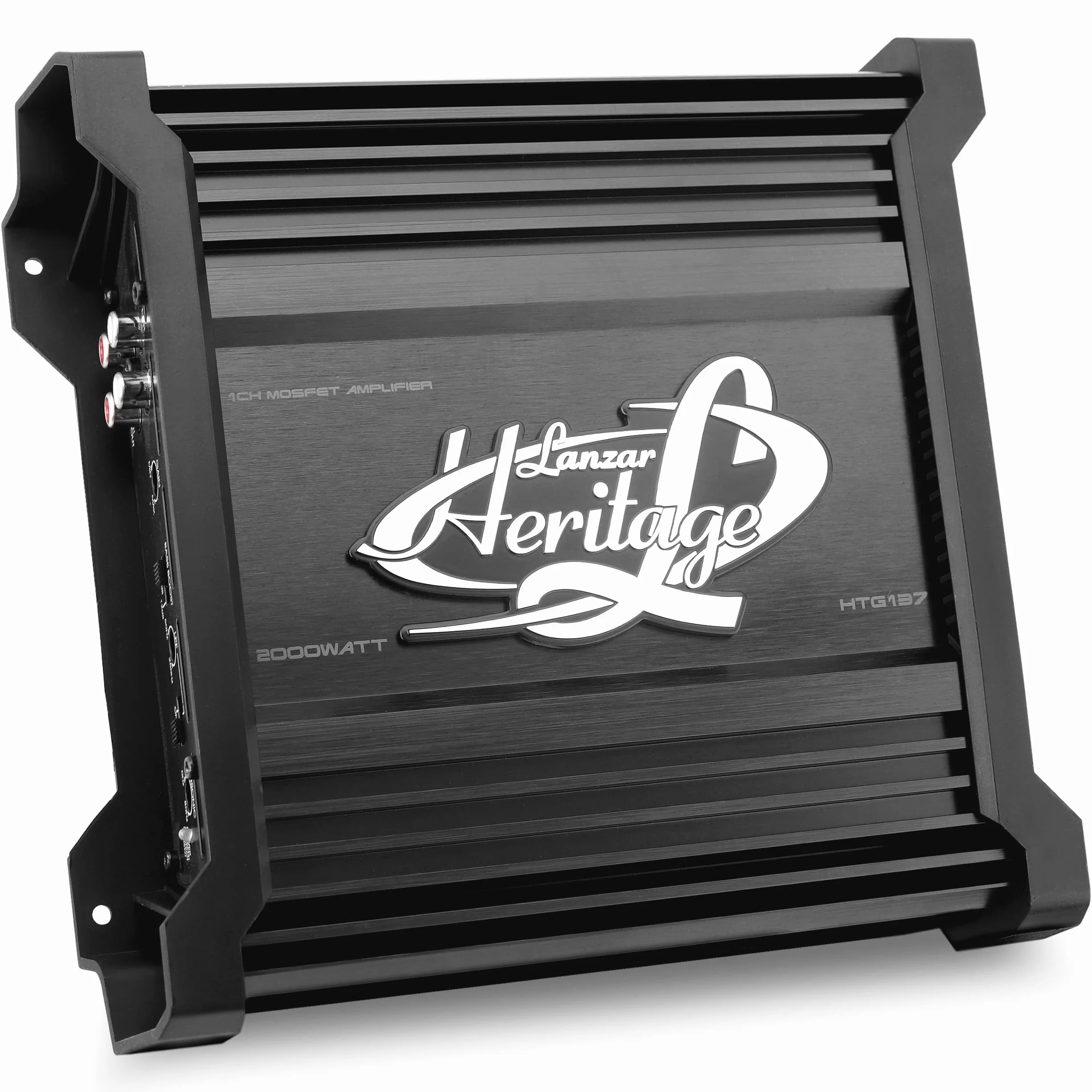 Car Amp Amplifier Monoblock 2000w Watt 2 Ohm Subwoofer Sub Lanzar HTG137 Single