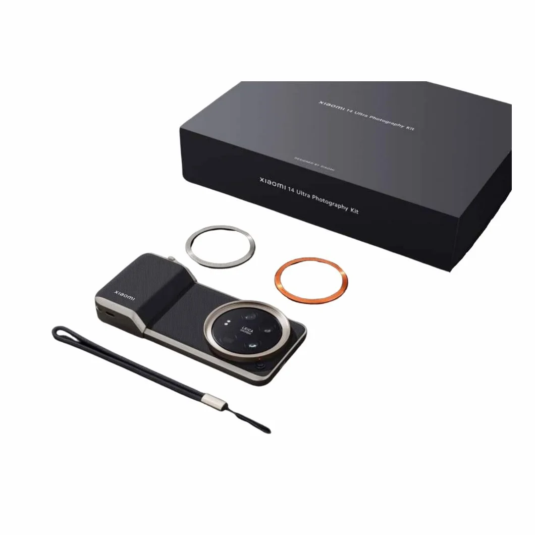 Xiaomi 14 Kit Fotografia Ultra Professionale Lente Senza Fili Grigio