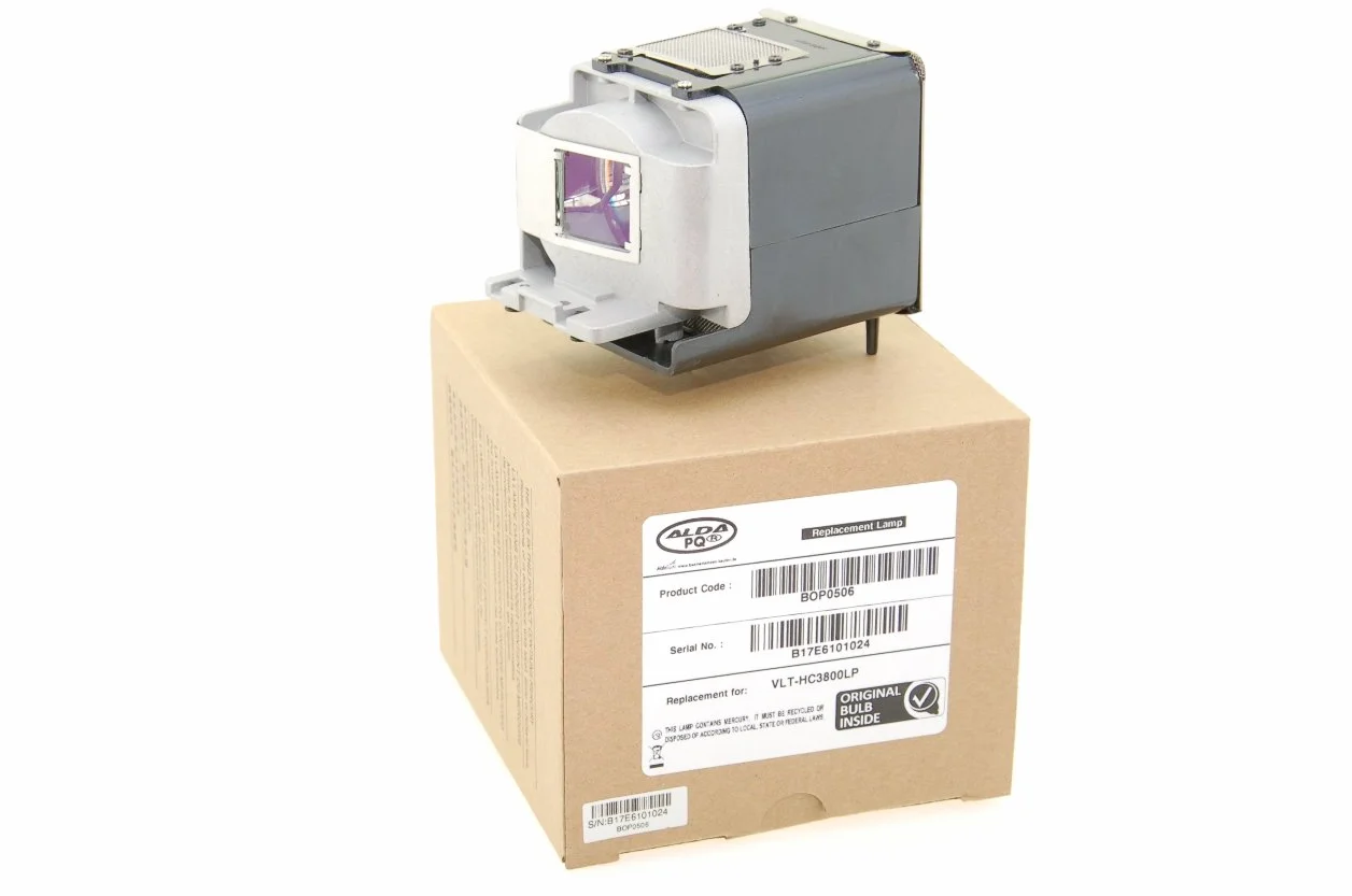 Professional, Lampada per proiettore compatibile con VLT-HC3800LP per MITSUBISHI HC3200, HC3800, HC3900, HC4000 Proiettori