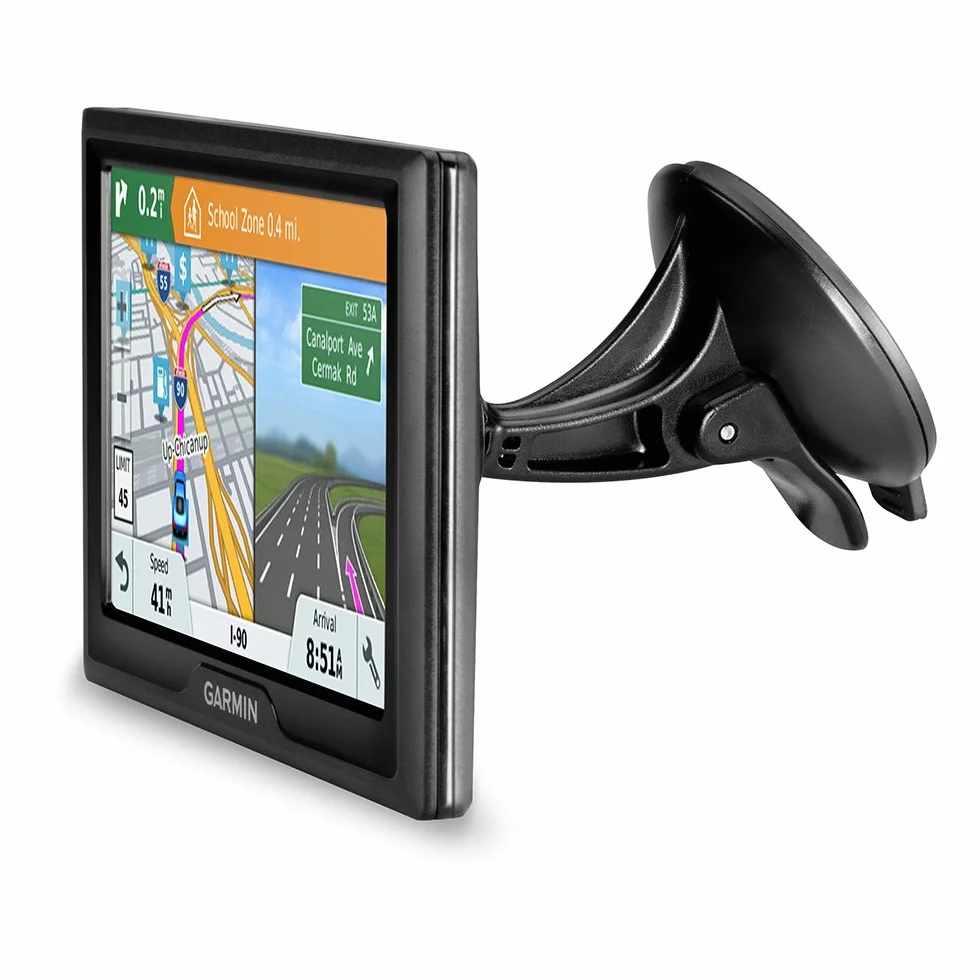 Garmin 010-01678-12 Drive 51 EU LMT-S Navigatore 5", Mappa Europa Completa, Aggiornamento a Vita e Servizi Live via Bluetooth, Traffico Smartphone Link Nera (Ricondizionato)