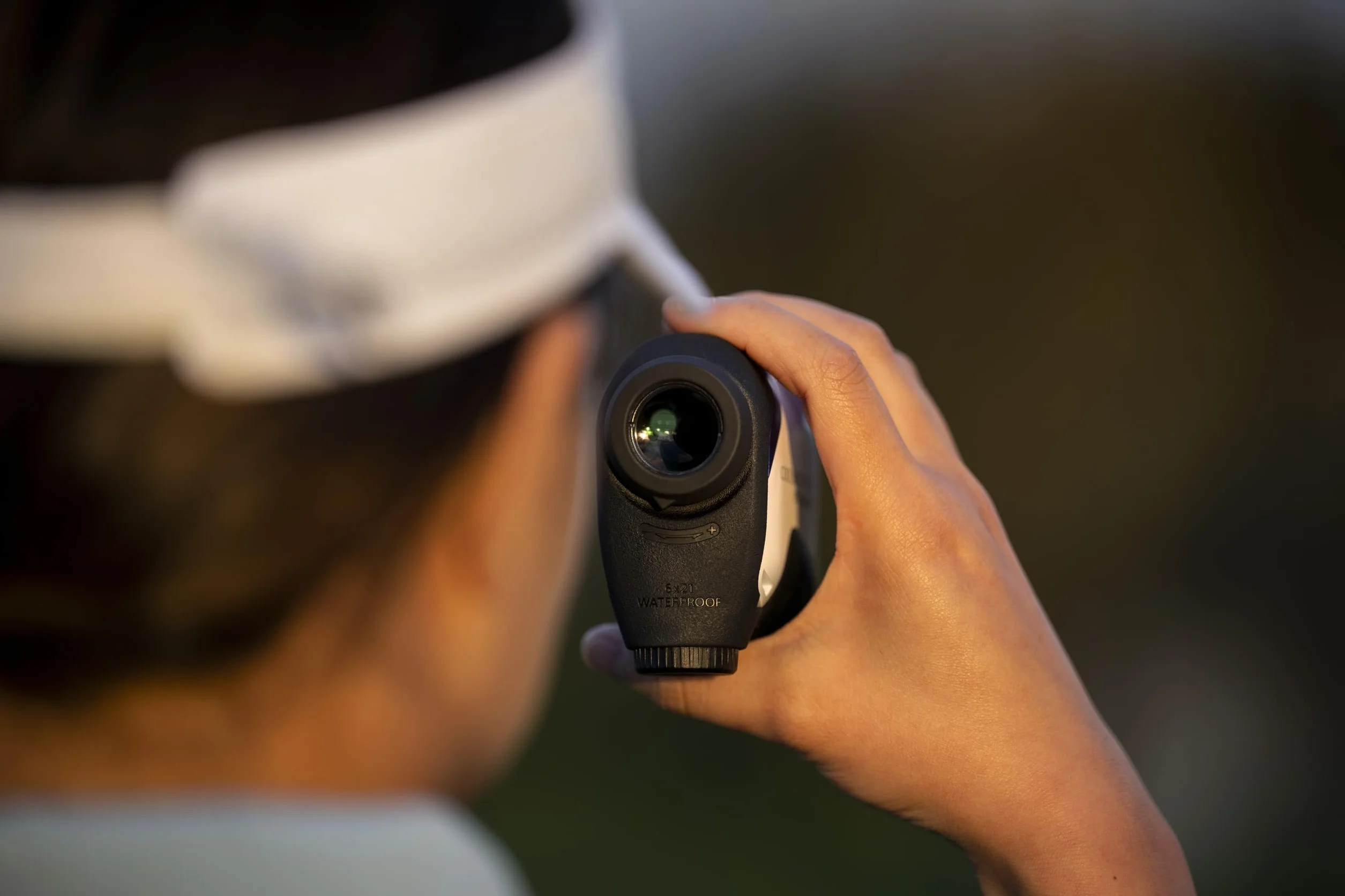 Nikon COOLSHOT PROII STABILIZED Golf Rangefinder | Waterproof & stabilized laser rangefinder with slope, OLED display | Official Nikon USA Model