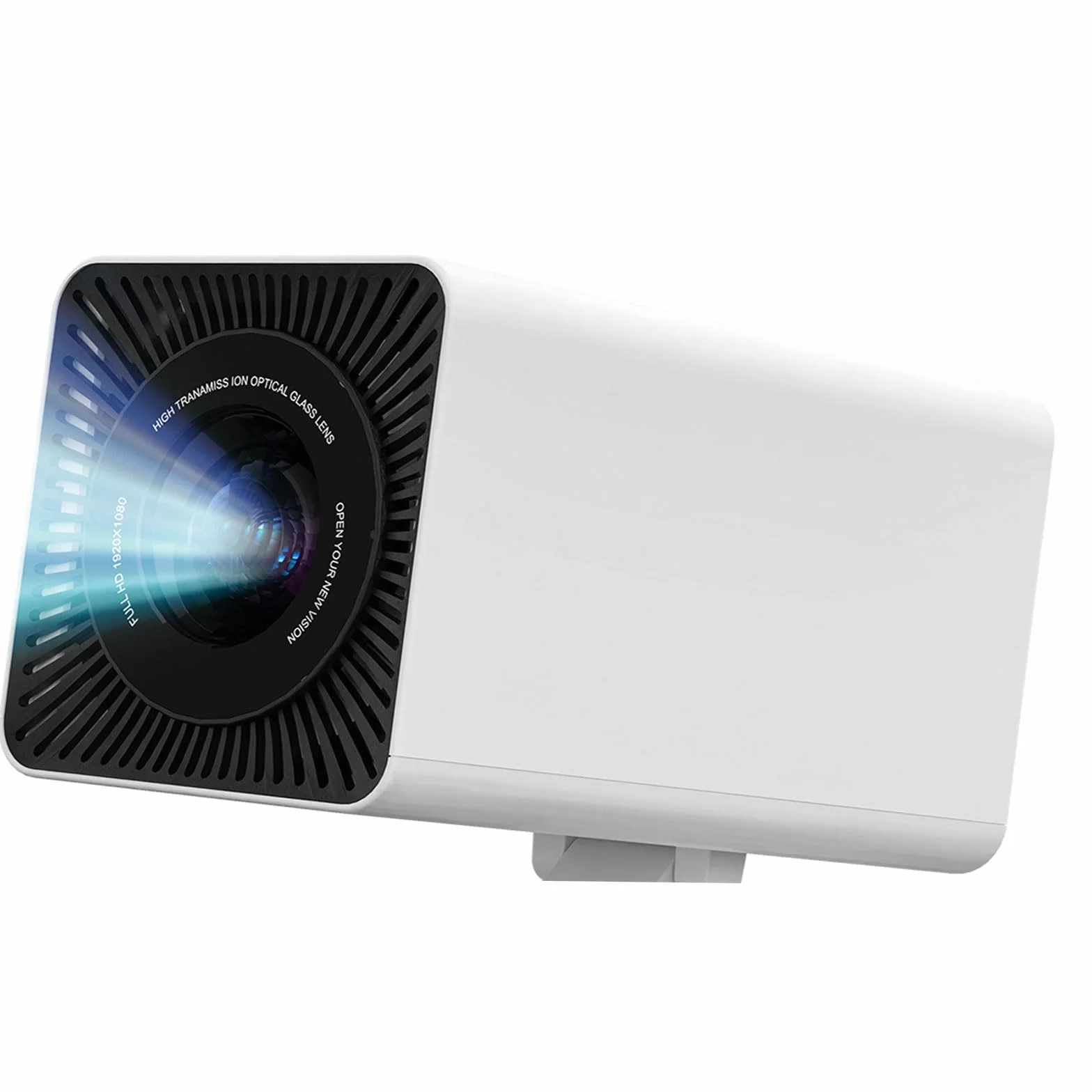 Putbecy Supporto mini proiettore Full HD 1080P compatibile con il telefono cellulare