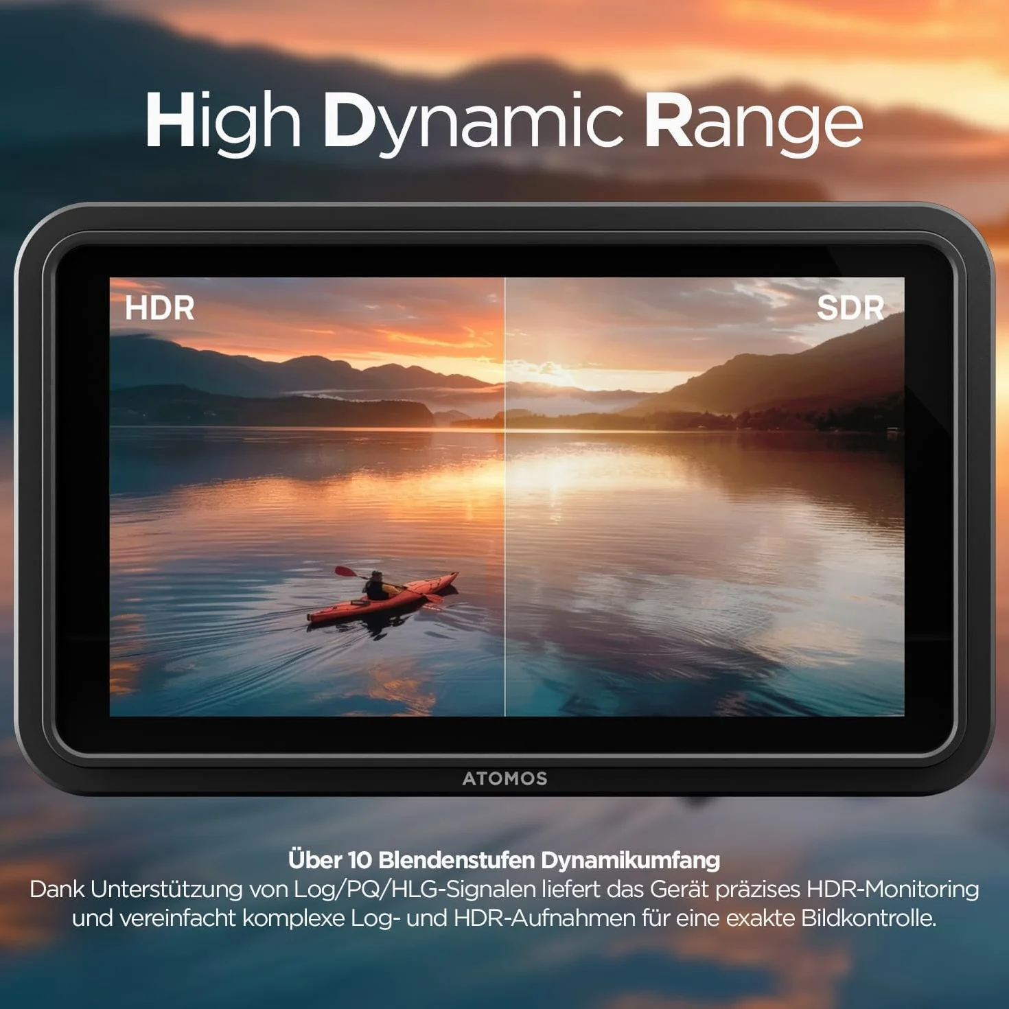 ATOMOS Moniteur Shinobi II