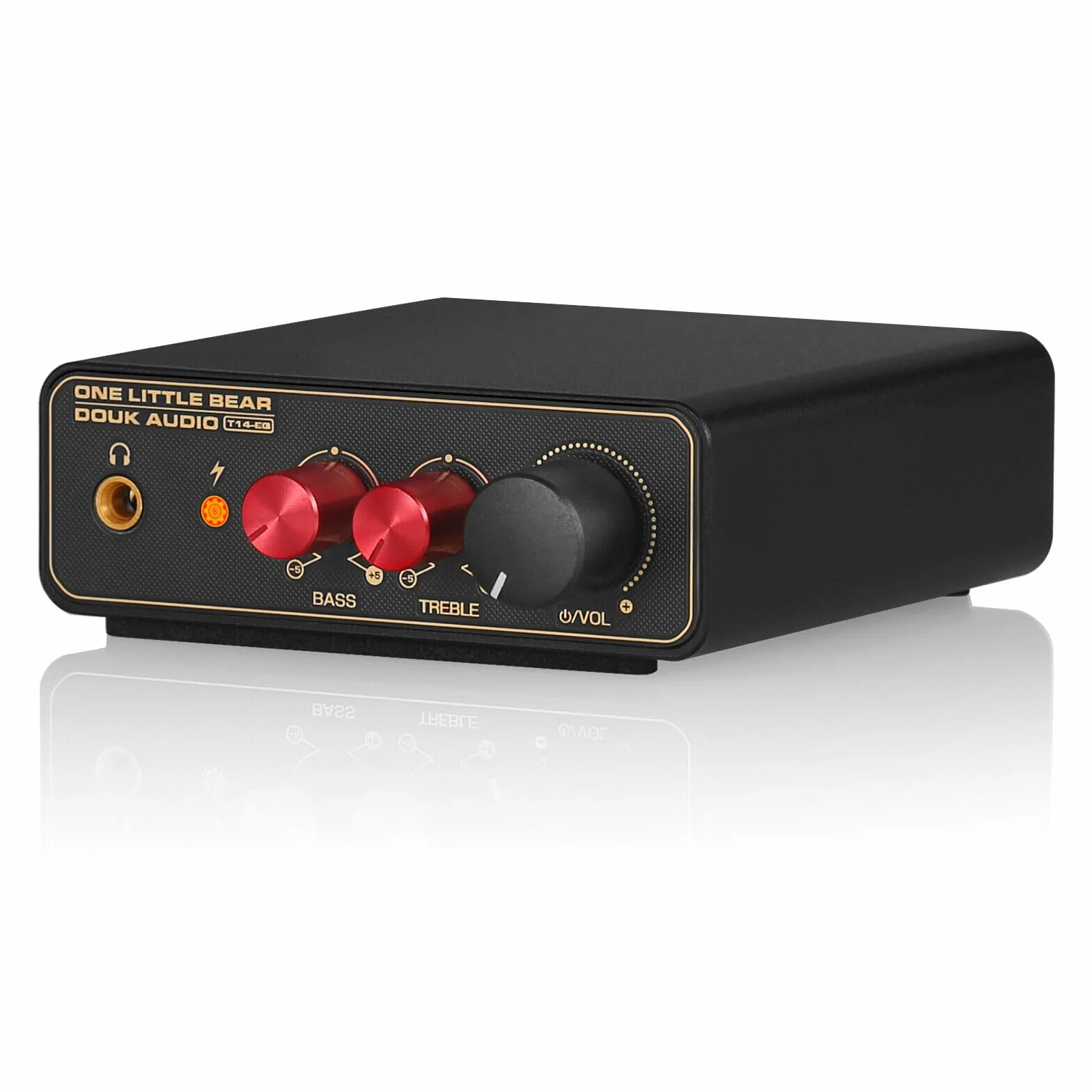 HiFi MM/MC RIAA Phono Preamp Giradischi Preamplificatore LP Vinyl Turntable (T14-EQ)