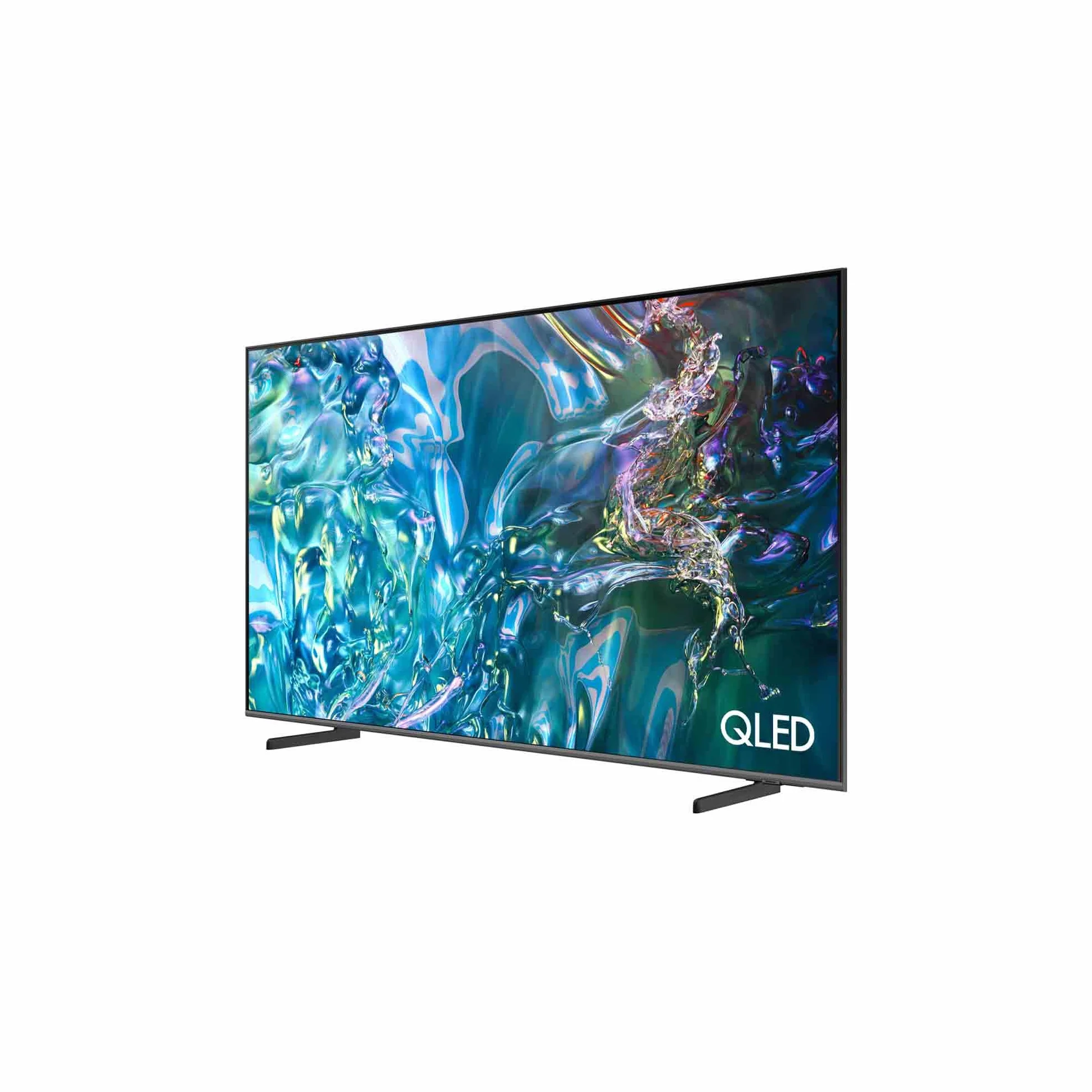 Samsung Smart TV 43" QE43Q64DAUXZT QLED 4K Upscaling, Processore Quantum 4K Lite, AirSlim Design, DVBT-2, Q-Symphony & OTS Lite, Gaming Hub, Ultimate UHD Dimming, Titan Gray 2024 [Amazon EXCL.]