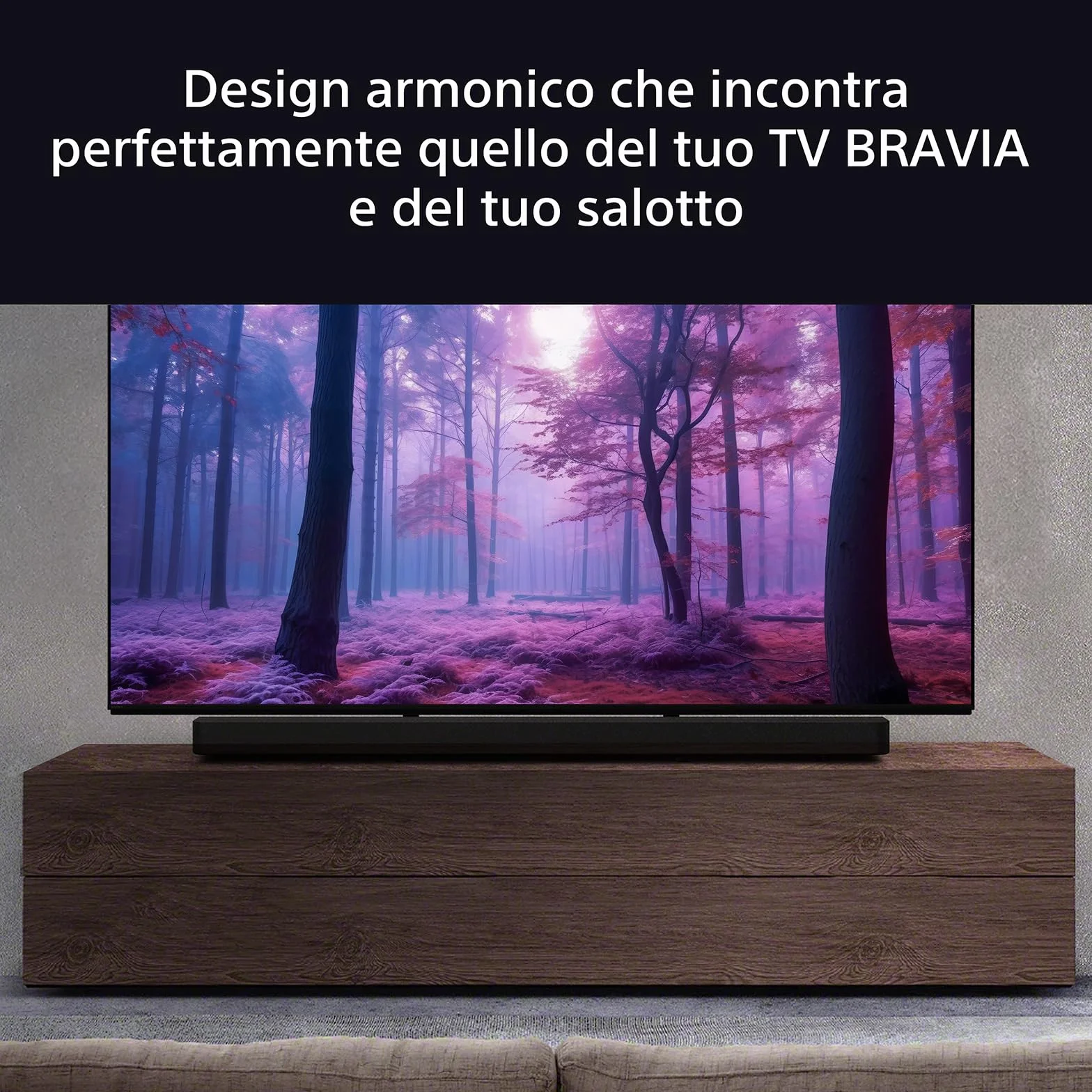Sony BRAVIA Theatre Bar 9 – Dolby Atmos single soundbar, DTS:X, 13 speakers, Wi-Fi, Bluetooth, 360 Spatial Sound Mapping, Hi Res Audio, Nera, HT-A9000