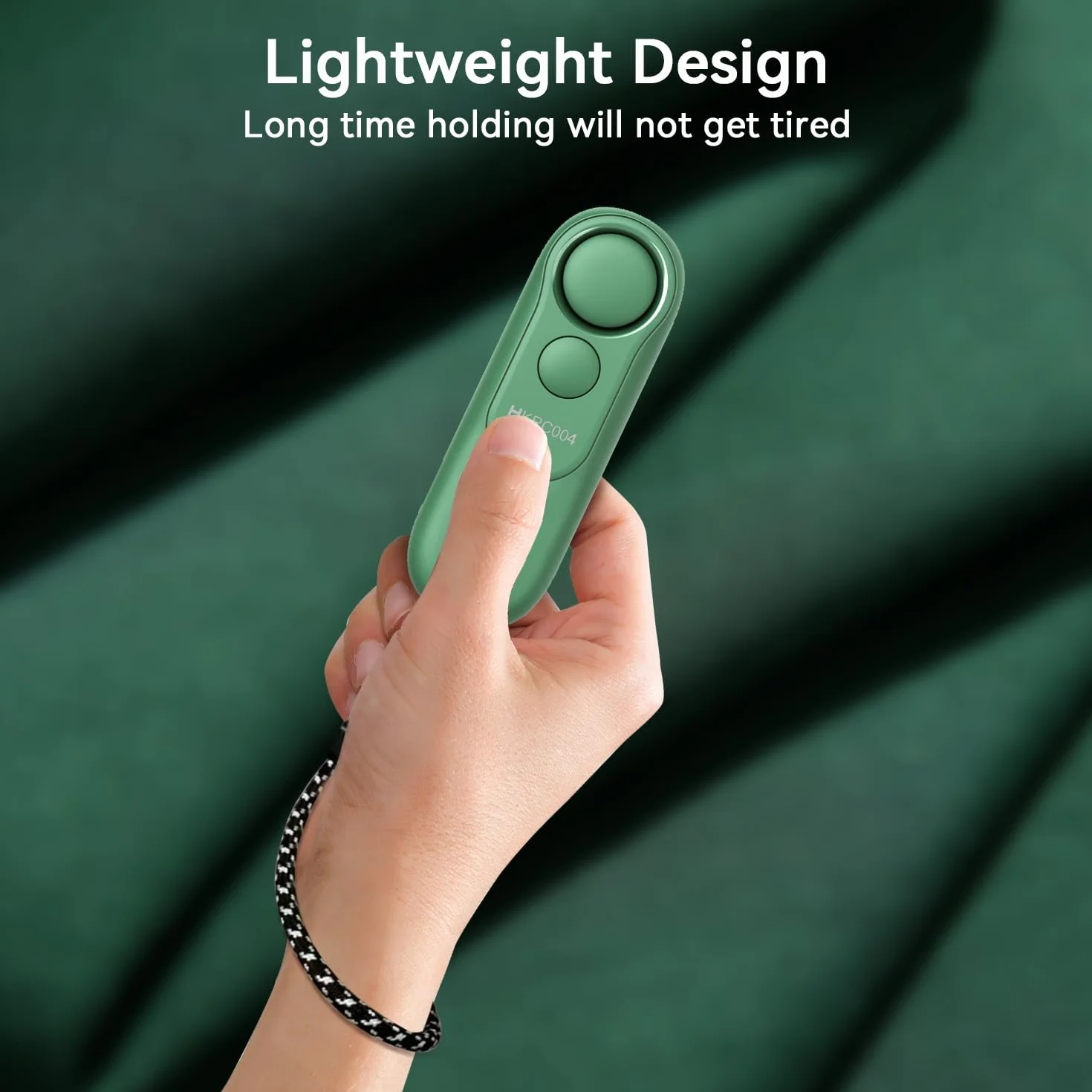 Supporto per Kindle con Telecomando Pagina Turner HKRC004 Verde, Regolabile per Lettura a Letto, Compatibile con Kindle iPad Tablet