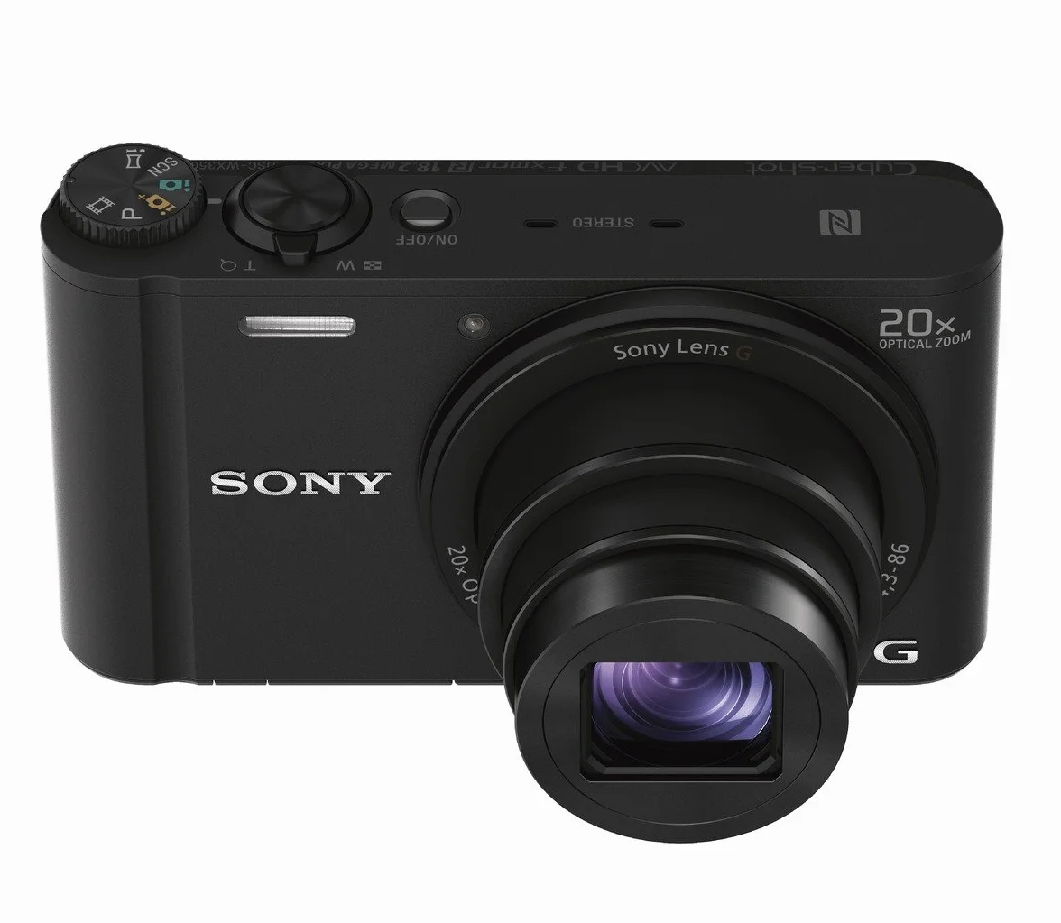 Sony DSC-WX350 - Fotocamera compatta, colore: nero