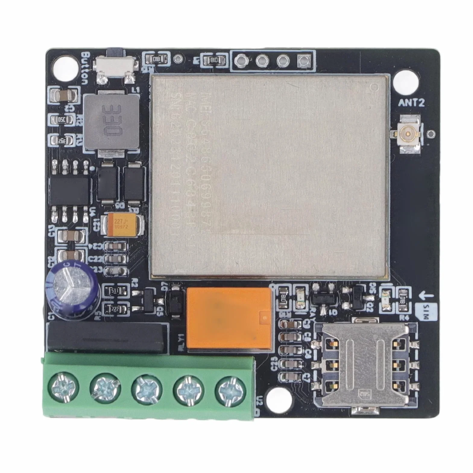 CY306 GSM Apriporta Remoto 3G 4G Controller di Accesso GSM 1001 Utenti Mini Controller per Tende Cancello del Garage Facile Installazione e Utilizzo