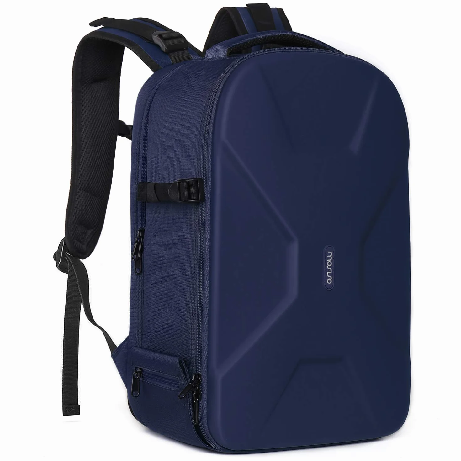 MOSISO Zaino Fotografico, Dslr/Slr/Mirrorless Zaino Fotocamera 15-16 Pollici Impermeabile Custodia Rigida Con Treppiede Titolare&Laptop Scomparto Compatibile Con Canon/Nikon/Sony