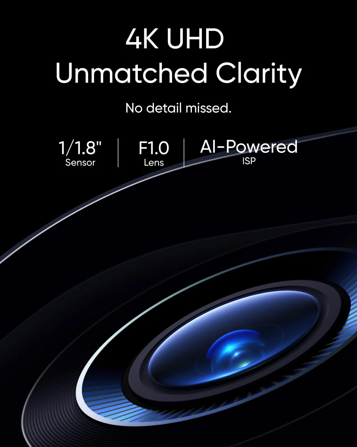 eufy Security S3 Pro(eufyCam 3 Pro), 4K telecamera wifi esterno senza fili pannello solare Visione Notturna a Colori, Riconoscimento AI, Archiviazione Locale, Nessun Canone Mensile (Ricondizionato)