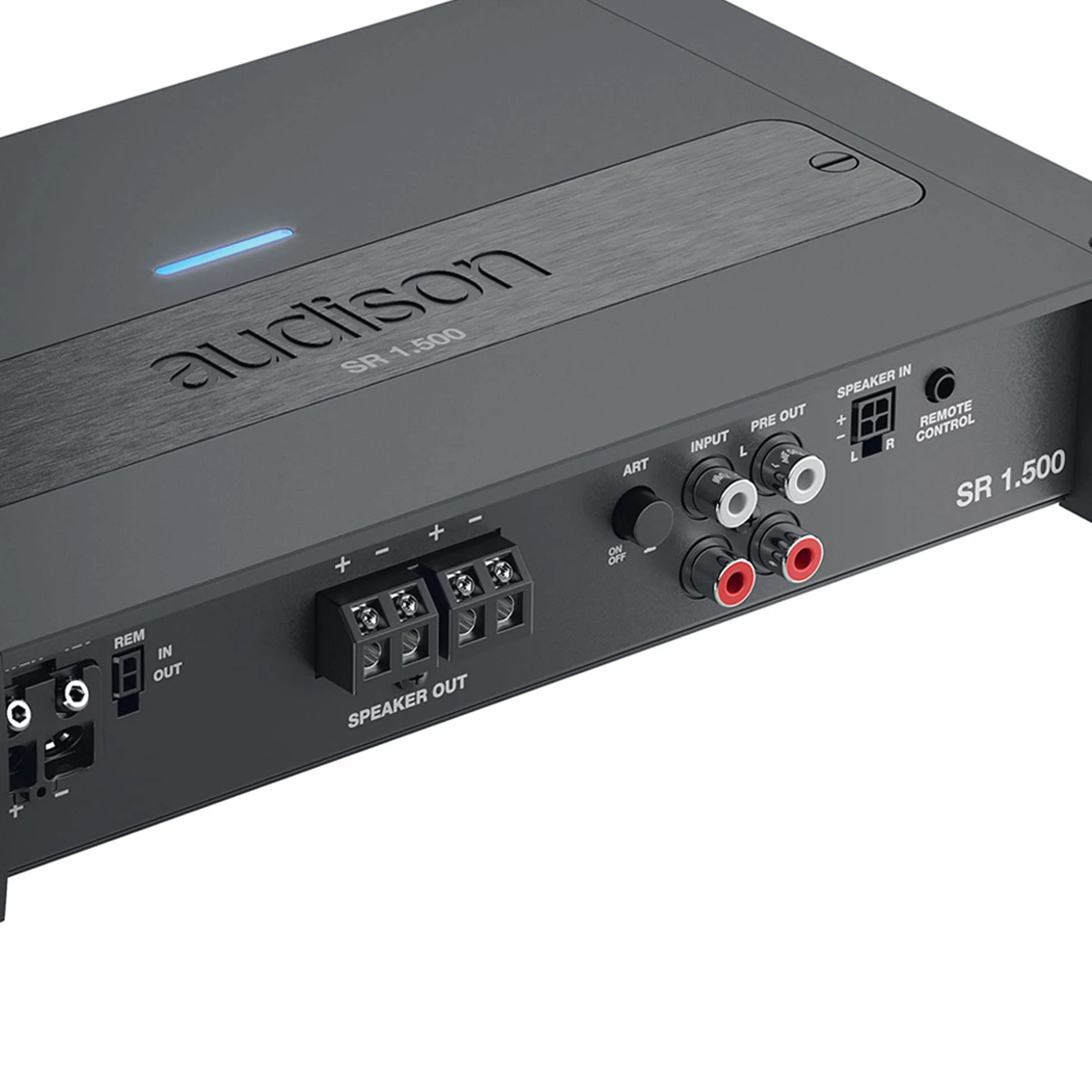 Audison SR 1.500 - Amplificatore per auto mono 1x500W Prima serie
