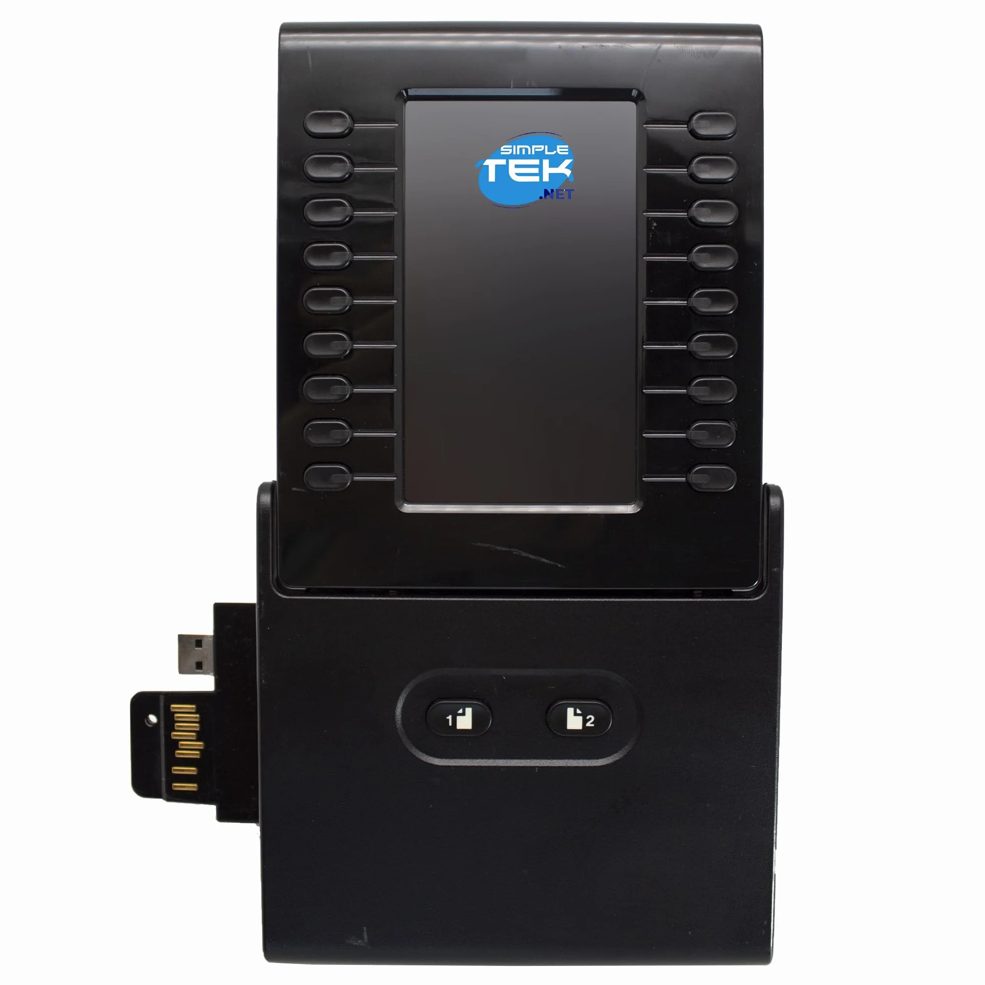 SIMPLETEK - Modulo Di Espansione USB Tasti Programmabili Compatibile Con Cisco Unified IP Color Key CP-CKEM 9971 9951 8961 (Ricondizionato)