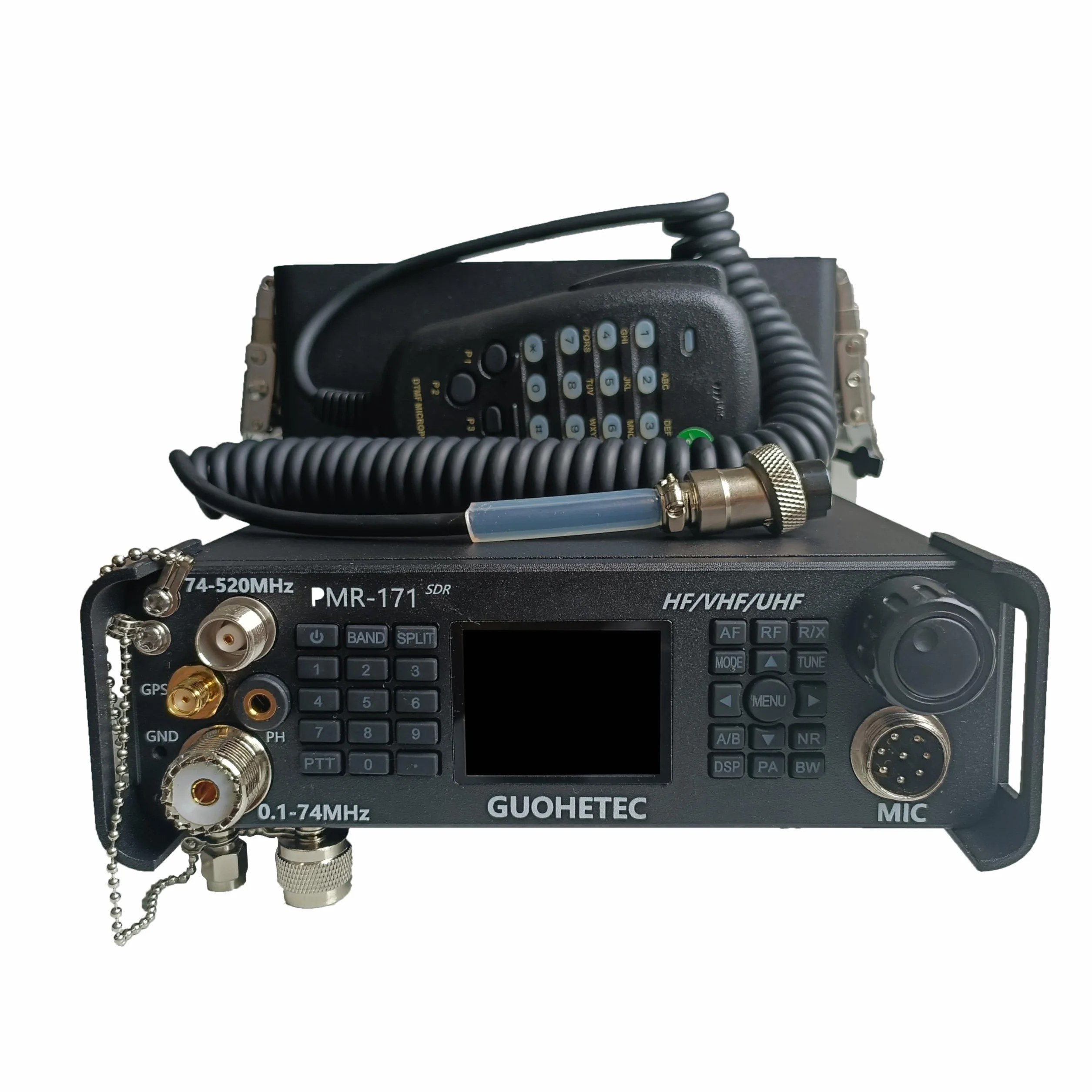 GUOHETEC PMR-171 All-band All-mode SDR CB Radio 100KHz-2GHz 20W