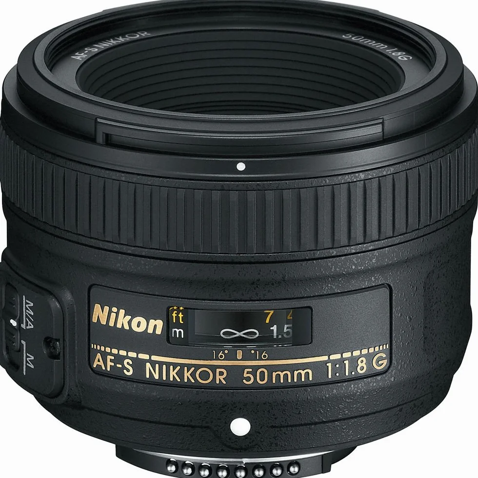 Nikon Nikkor AF-S 50mm f/1.8G Obiektyw Czarny EU