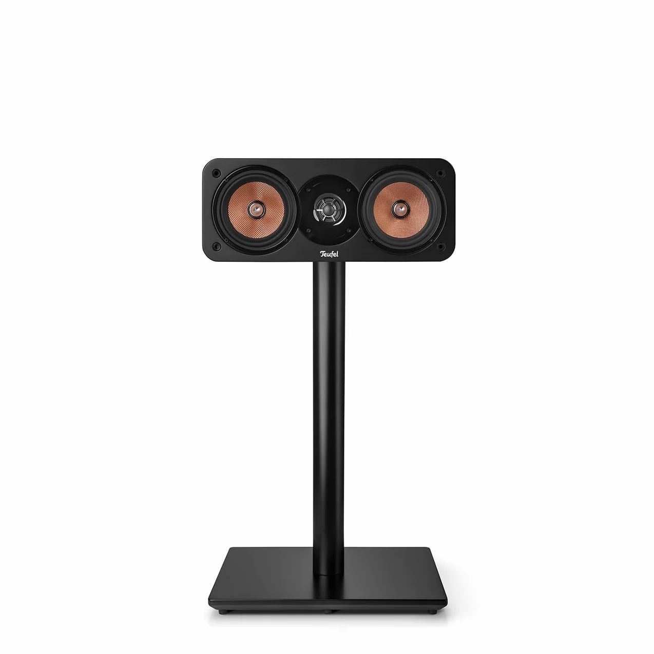 Teufel Ultima 40 Surround 5.1-Set, Sistema Audio Home Cinema Surround a 3 Vie con Subwoofer Potente, Bass Reflex, Espandibile, Nero