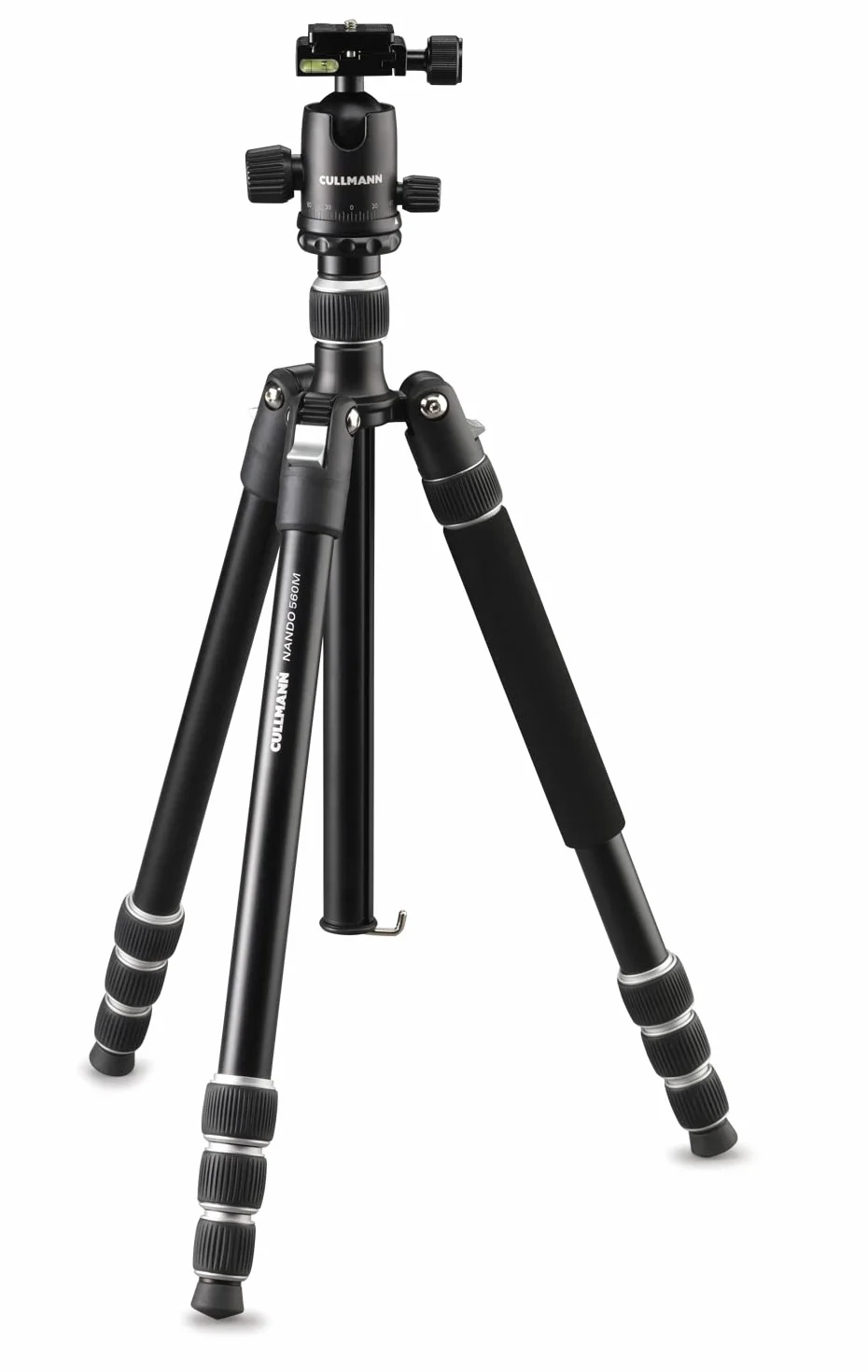 Cullmann - NANDO - 52327-560M RB8.5 - Treppiede - Alluminio - Treppiede da viaggio - Leggero - Sgancio rapido - Compatto
