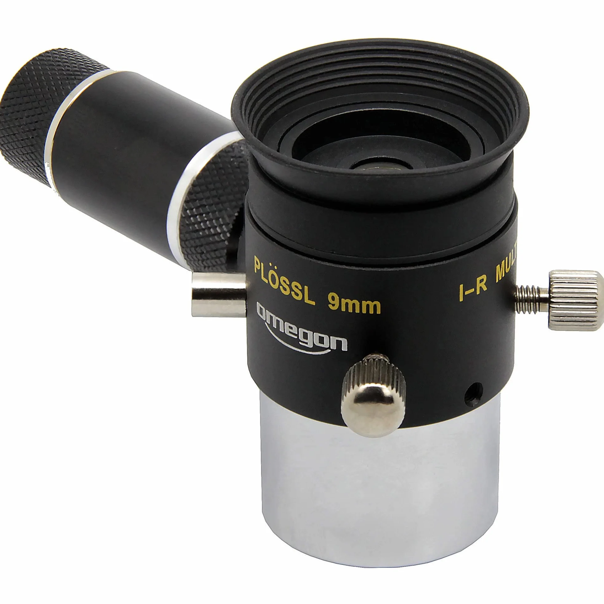 Omegon Oculare con reticolo Plössl 9 mm, illuminato