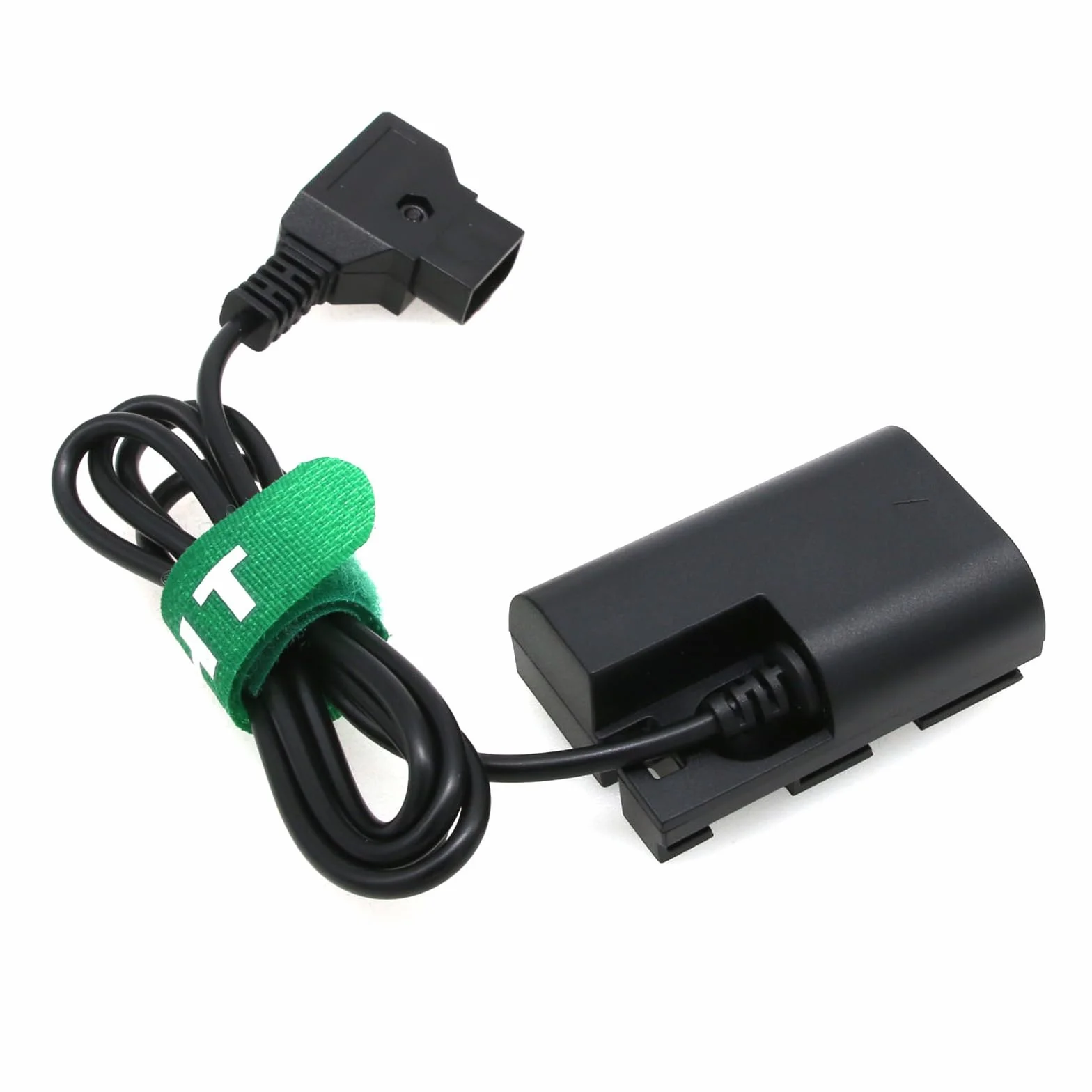 D-tap LP-E6 Adattatore di alimentazione Batteria fittizia Accoppiatore CC per Zacuto EVF e Canon Canon 5D II/III/IV 5DSR 6D 6DII 60D 70D 80D 7D 7DII