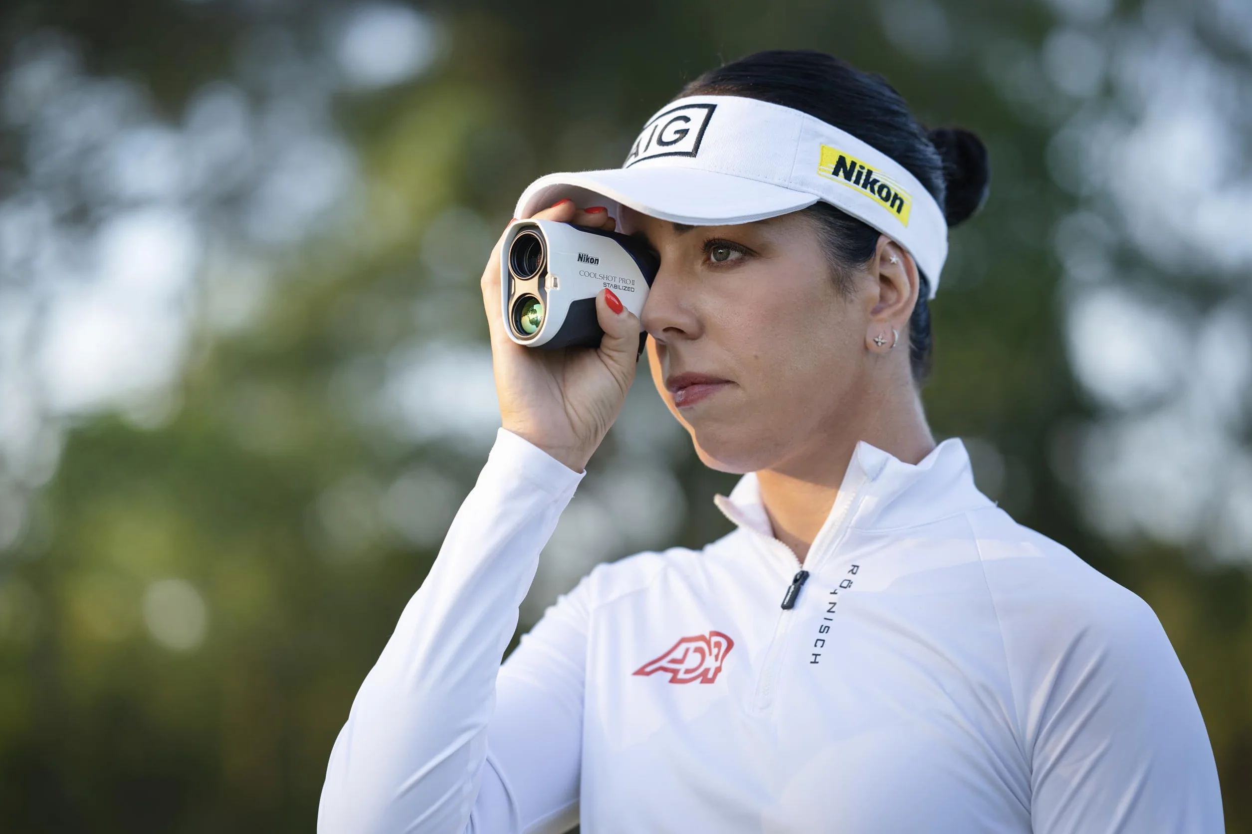 Nikon COOLSHOT PROII STABILIZED Golf Rangefinder | Waterproof & stabilized laser rangefinder with slope, OLED display | Official Nikon USA Model