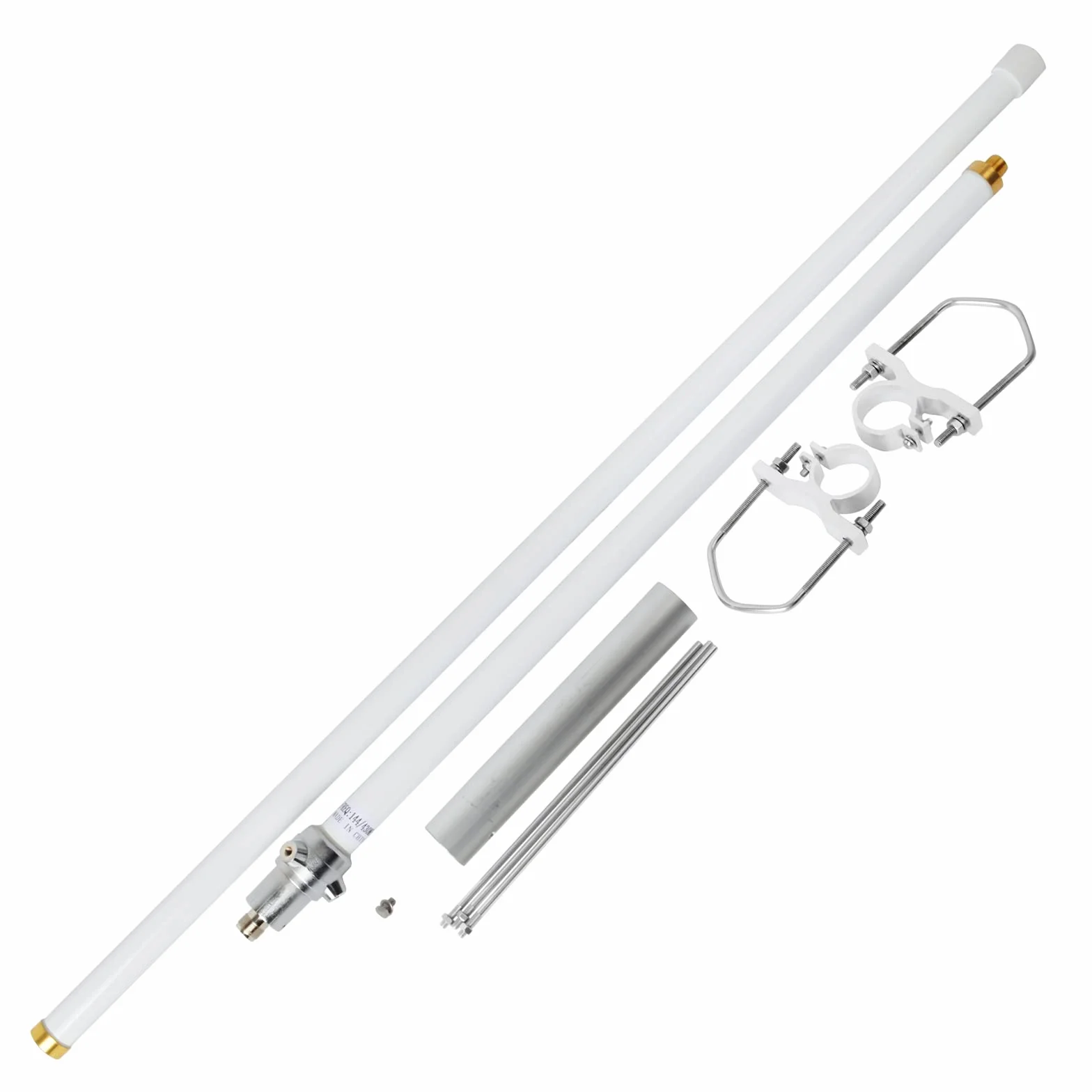HYS Antenna base fibra di vetro connettore SL16 per ricetrasmettitore radio 2 m 70 cm