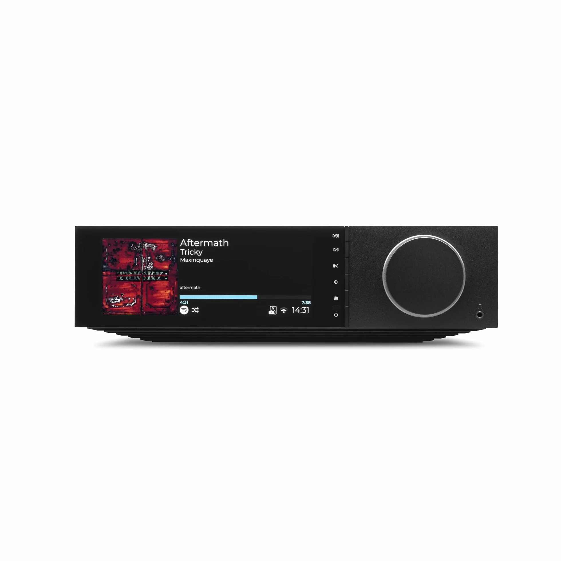 Cambridge Audio EVO 150 SE – Amplificatore tutto-in-uno e lettore di rete ad alta risoluzione con Bluetooth APX HD, AirPlay 2, Chromecast integrato, HDMI ARC, chiamate telefoniche MM e ESS Sabre DAC