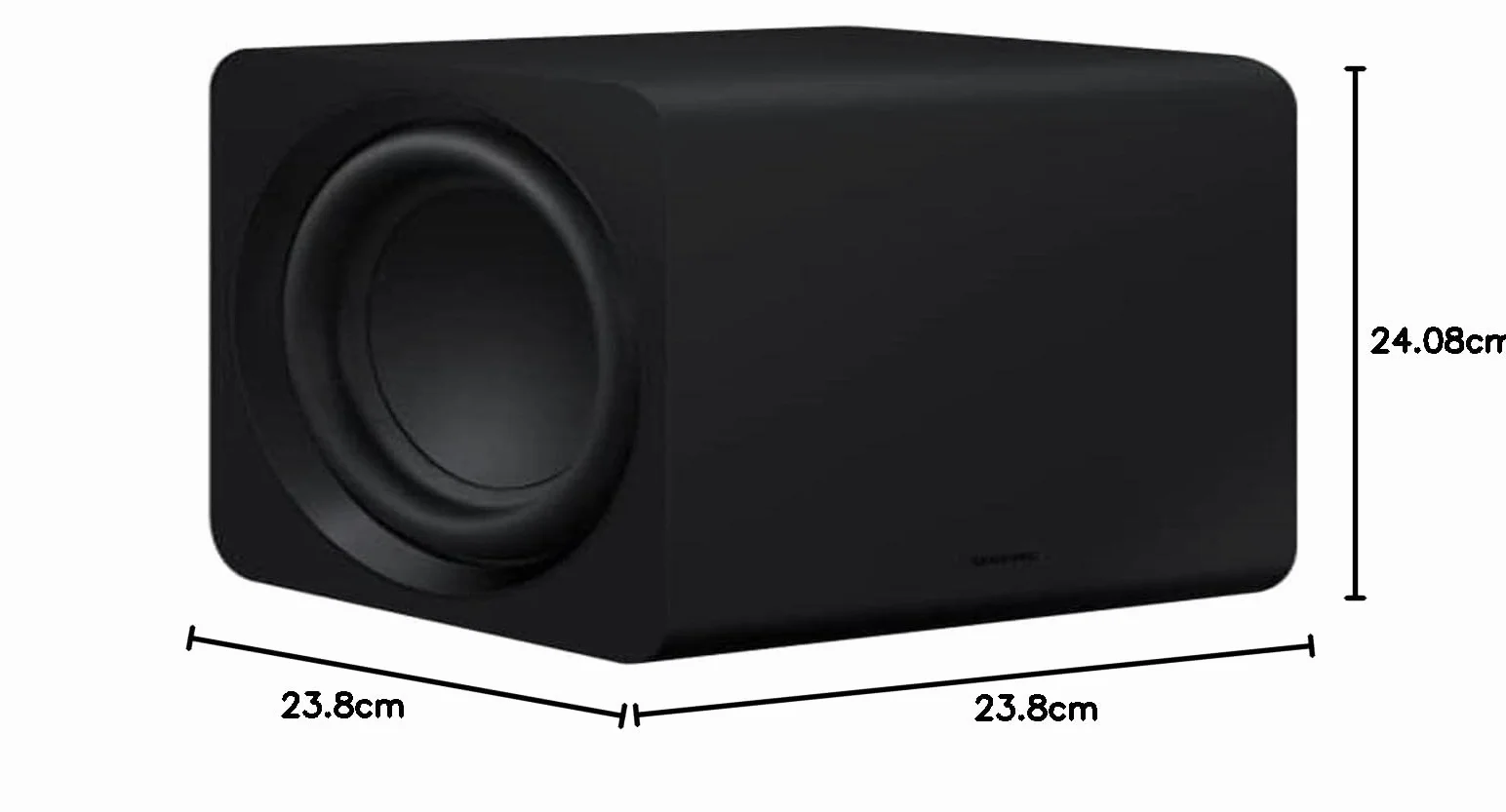 Samsung Soundbar Subwoofer SWA-W510