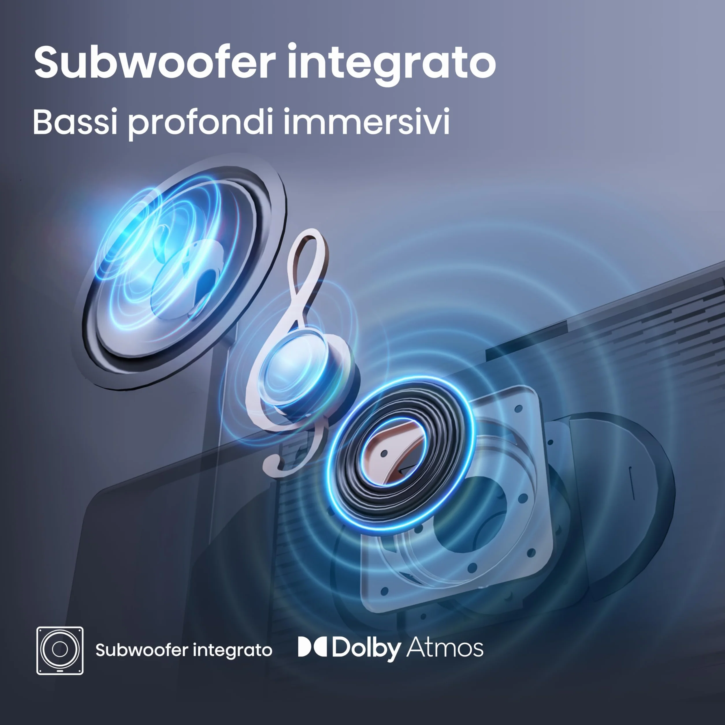 Hisense TV 65" Mini-LED 4K 144Hz Smart VIDAA U8 Dolby Vision IQ HDR10+ Adaptive Dolby Atmos 2.1 Subwoofer Alexa Built-in