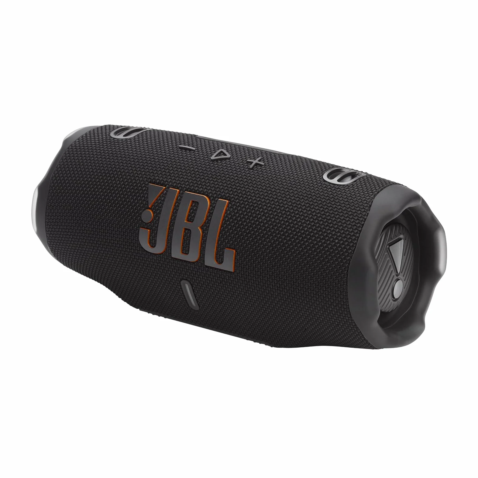 JBL Charge 6 Speaker Bluetooth Portatile Wireless, 24 Ore di Autonomia, Impermeabile IP68, Resistente alla Polvere e Antiurto, Suono JBL Pro con AI Boost, Connessione Multi-Speaker Auracast, Nero