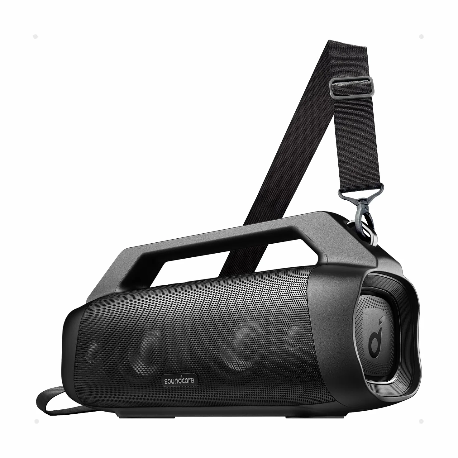 Soundcore Motion Boom Plus Cassa Bluetooth Portatile esterno per esterni, cassa bluetooth potente 80 W, 20h, IP67, tipo C, EQ, Bluetooth 5.3