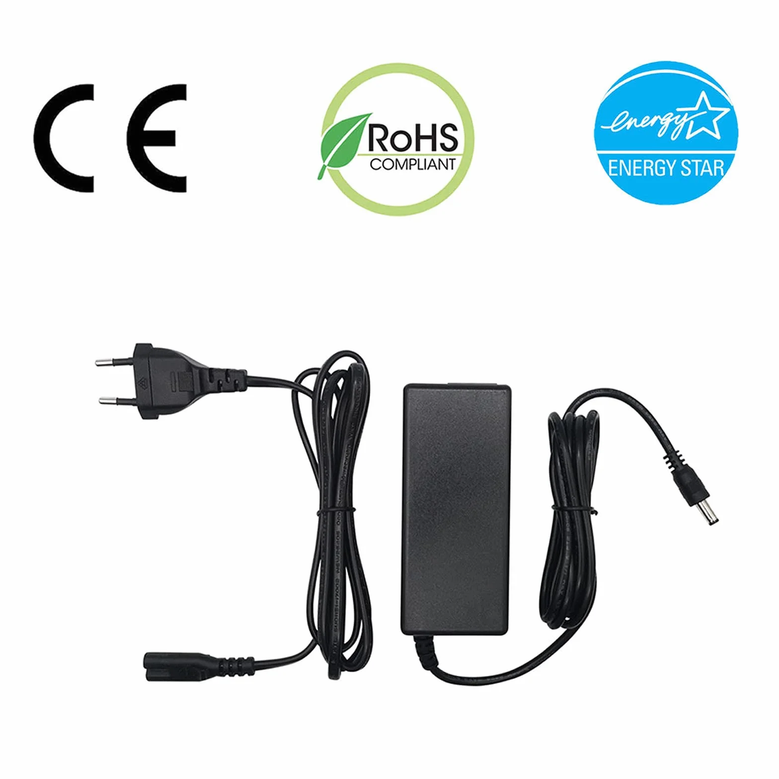 myVolts Alimentatore/Caricabatteria da 12V compatibile con LaCie LaCinema Classic 1TB Lettore multimediale - presa italiana - Premium