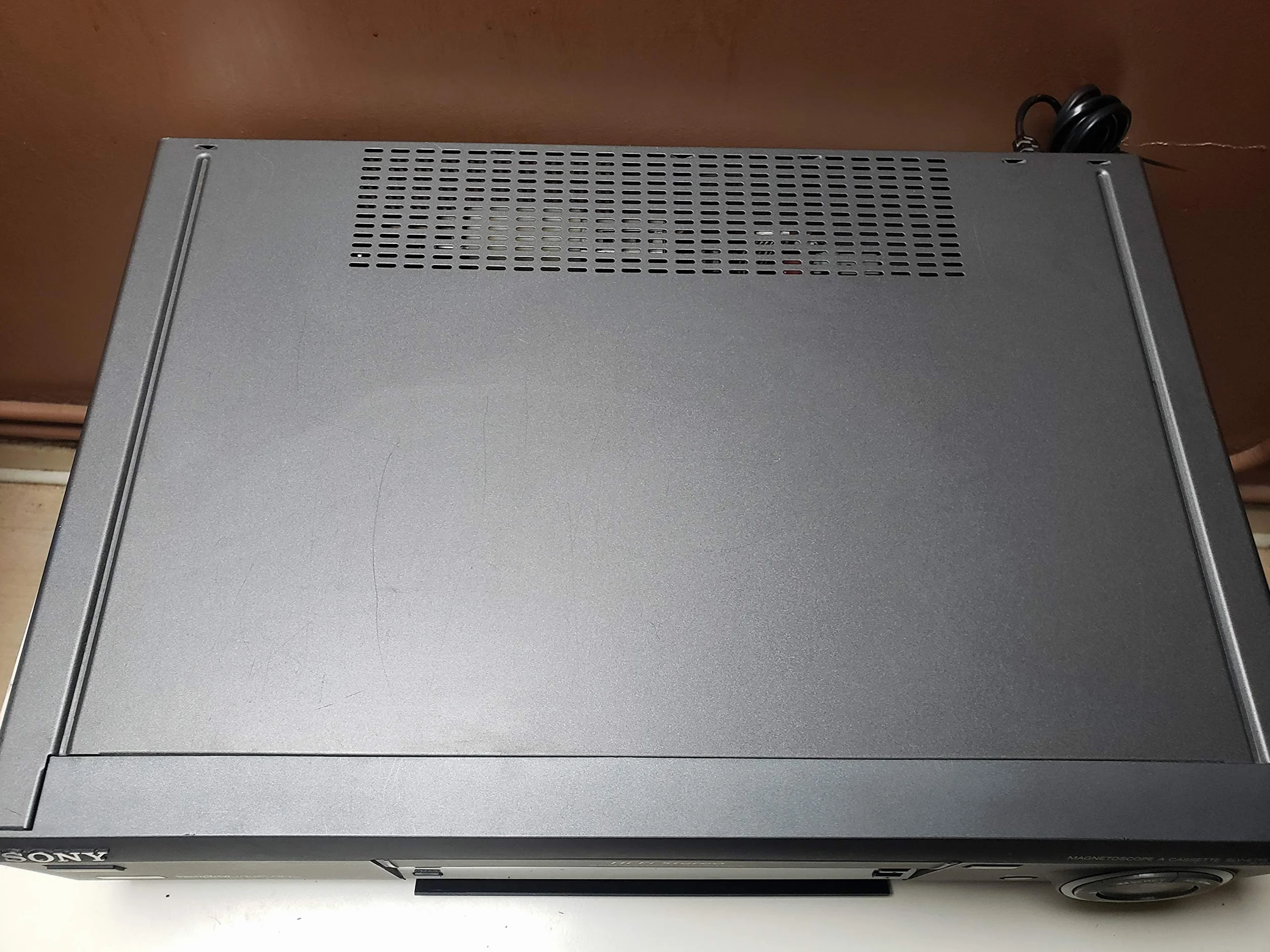 Sony SLV-SF 90 VHS Videoregistratore