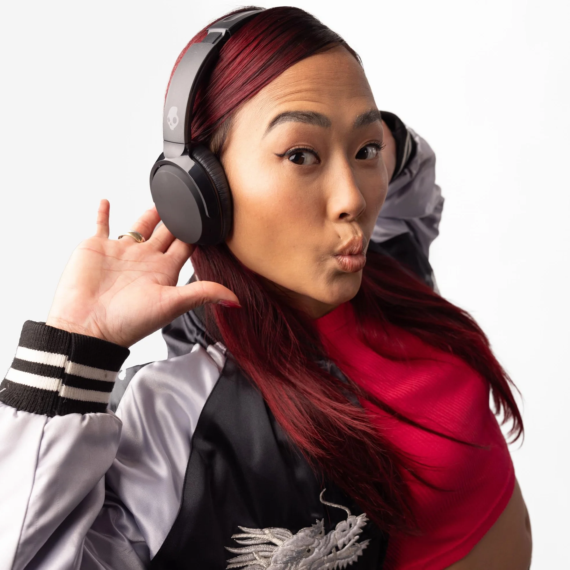 Skullcandy Riff 2 Cuffie Wireless On-Ear con Microfono, 34 Ore di Autonomia, Compatibili con iPhone, Android e Dispositivi Bluetooth - Nero