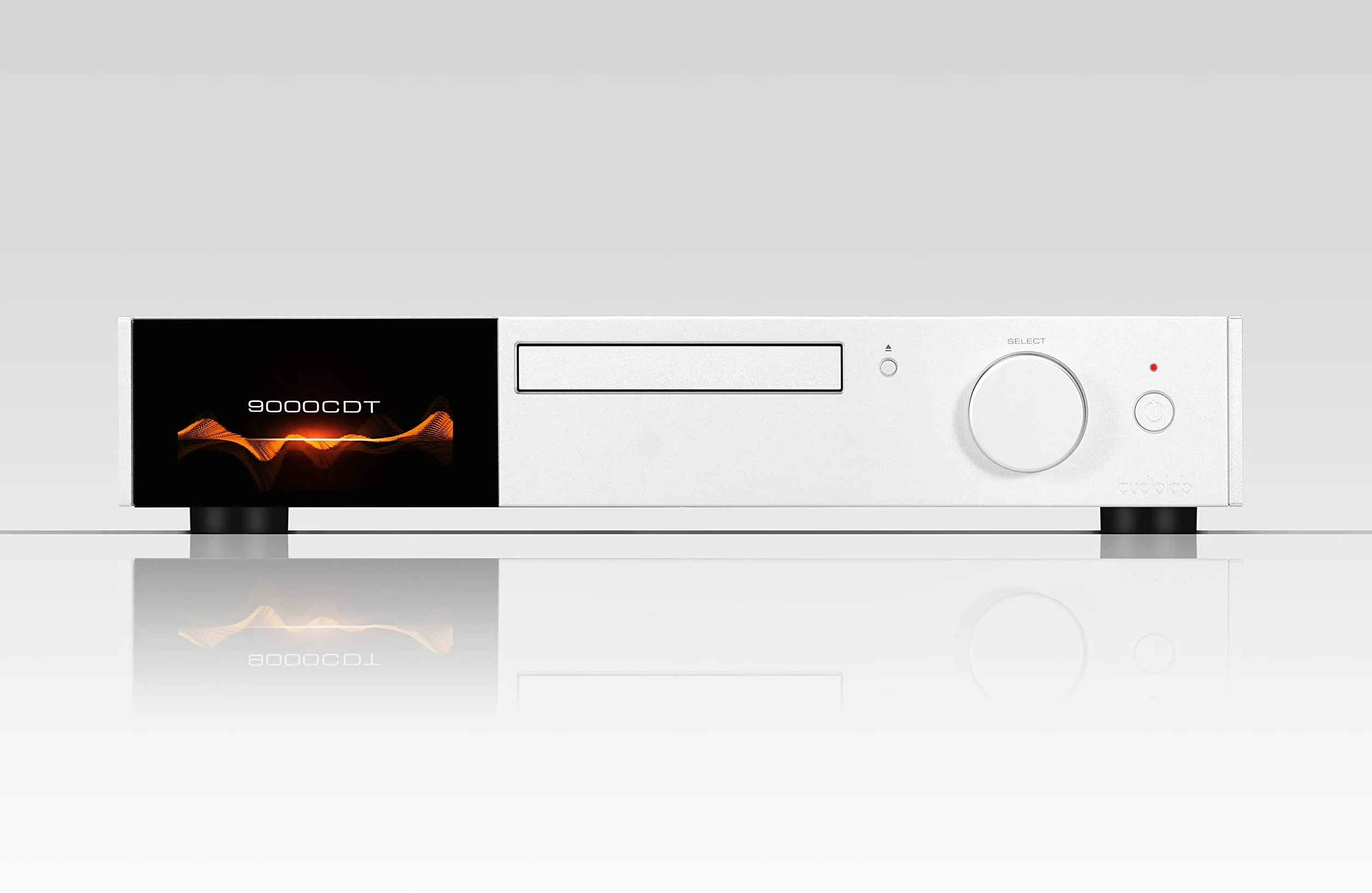 Audiolab 9000CDT Trasporto CD - Alluminio Argento