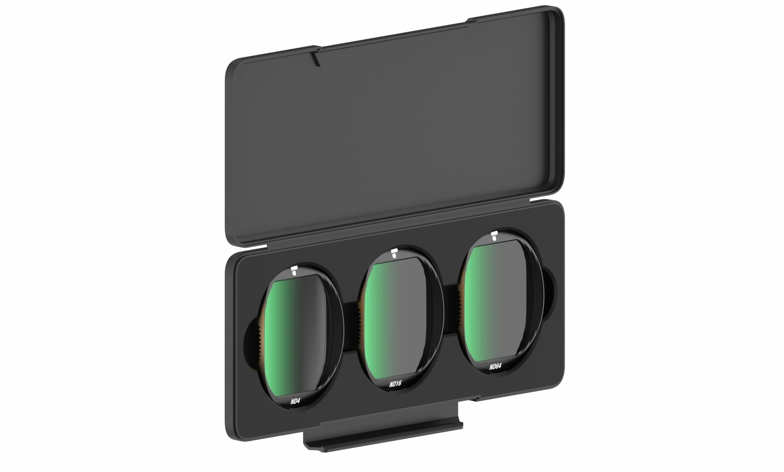 PolarPro - Mavic 4 Pro - Shutter ND Filter Collection - Confezione da 3 filtri - ND4, ND16, ND64 - Completamente compatibile con Mavic 4 Pro Gimbal e Ottica