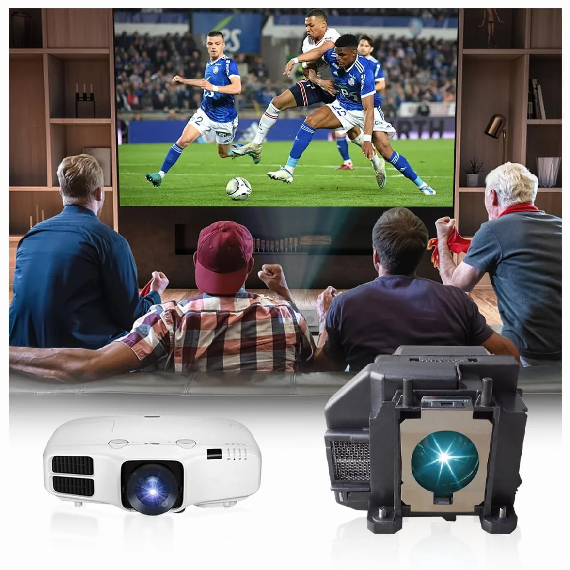 Lampada Proiettore Per Epson ELPLP67/V13H010L67 EB-S02 EB-S02H EB-X11 EH-TW480 EH-TW550 EB-X12 EB-X02 EB-S01 EB-S11 EB-S12 Home Cinema 500 707HD 710HD 750HD H436B H433B EX3210 EX3212 Videoproiettore