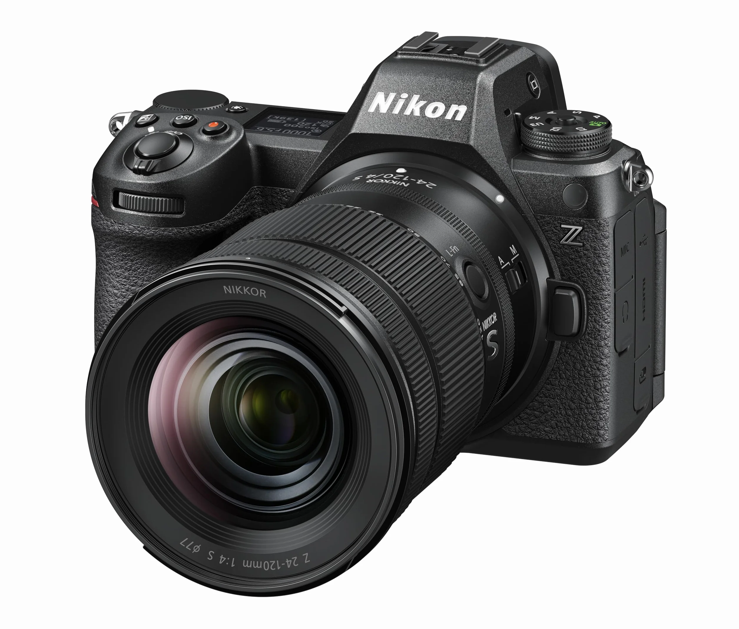 Nikon Z6III +24-120 f/4S Fotocamera Mirrorless Full Frame, CMOS 24.5 MP, 273 Punti AF, Mirino OLED da 5760k UXGA, Video 6K, Fino a 120fps, LCD 3.2", Nero [Nital V.I.P.: 6 anni di garanzia]